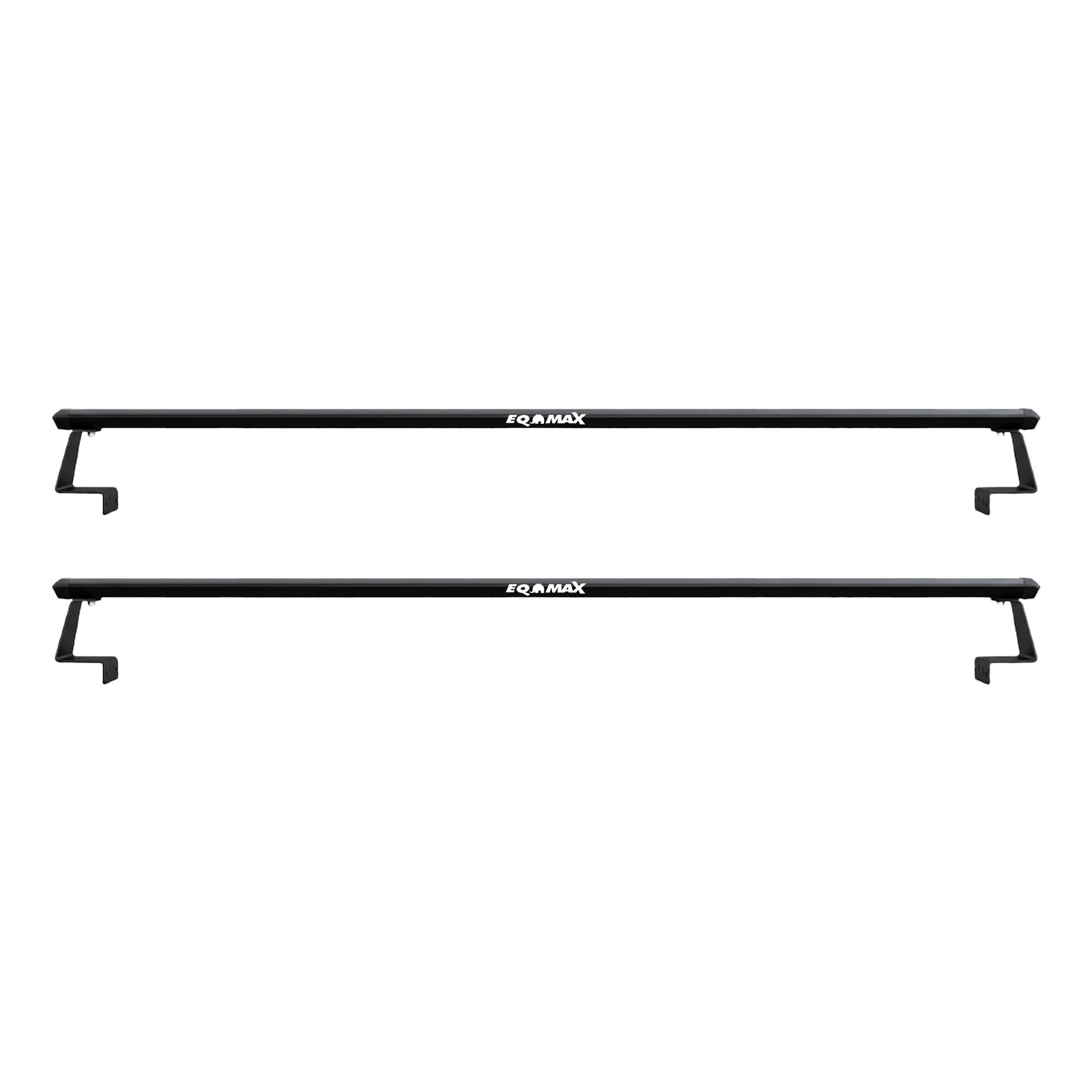 Barras Para Caja De Pick-up Eqmax Aluminio Negro 162 cm - Image 2