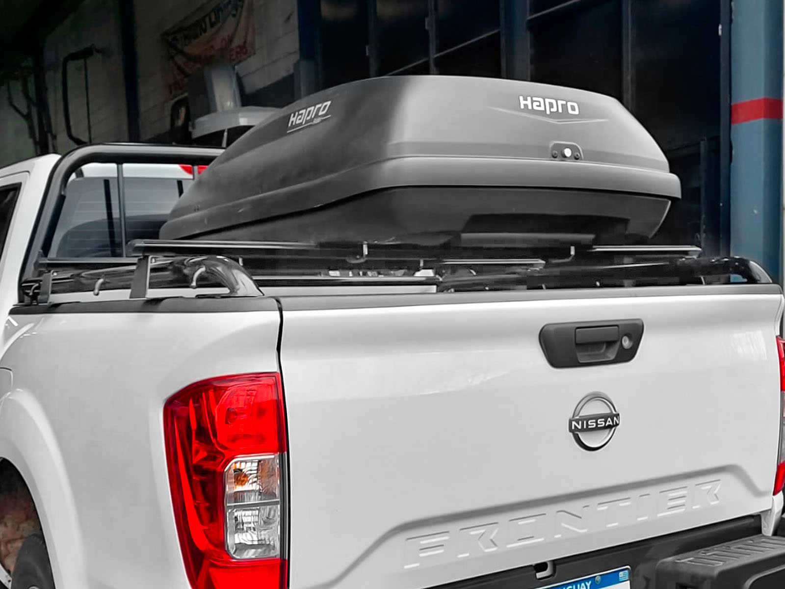 Barras Para Caja De Pick-up Eqmax Aluminio Negro 162 cm - Image 3