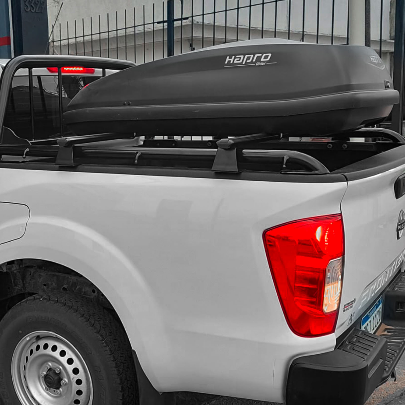 Barras Para Caja De Pick-up Eqmax Aluminio Negro 162 cm - Image 4