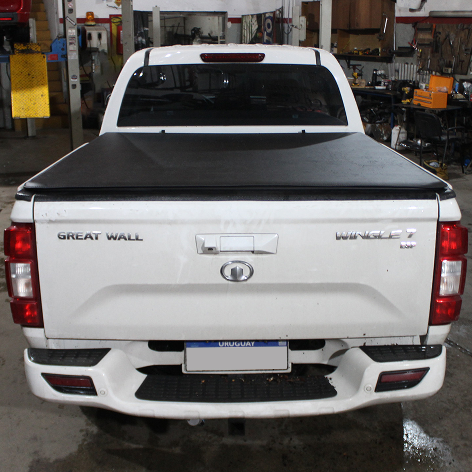 Lona Marítima Spaco Flex Great Wall Wingle 7 DC 2020+ Negro - Image 4