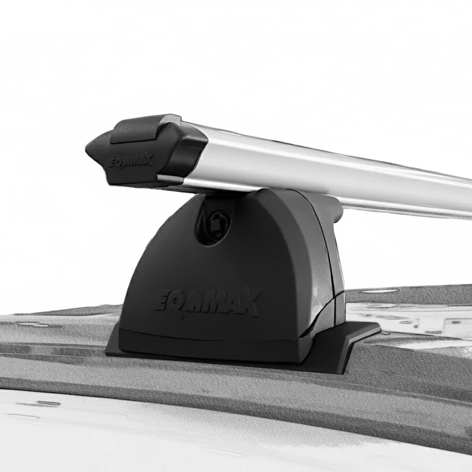 Barras Rurales Eqmax Aluminio Toyota Corolla Cross 21+ Negro - Image 4