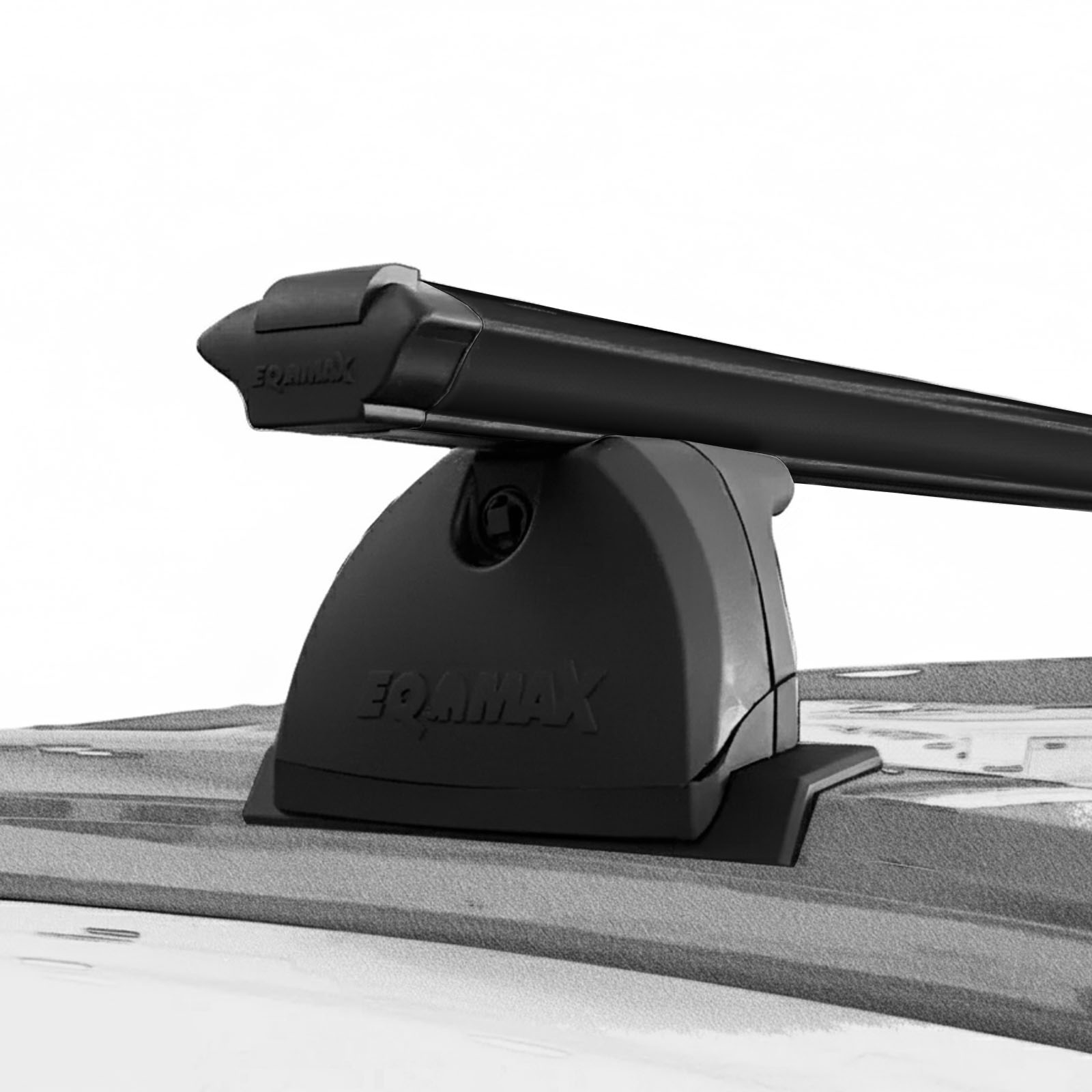 Barras Rurales Eqmax Acero Toyota Corolla Cross 2021+ Negro - Image 4