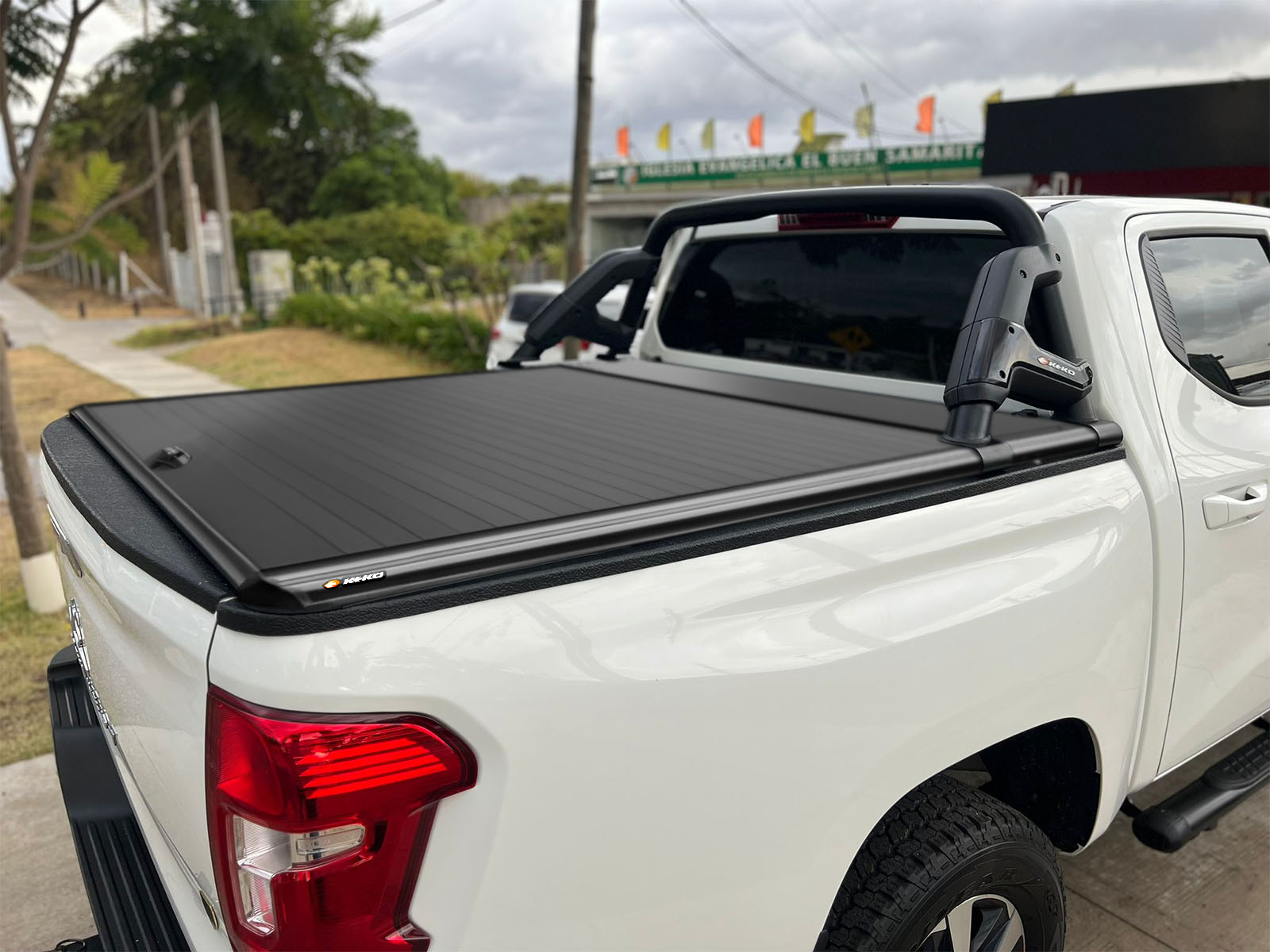 Tapa Rígida Retráctil Manual Keko Peugeot Landtrek 2023+ - Image 4