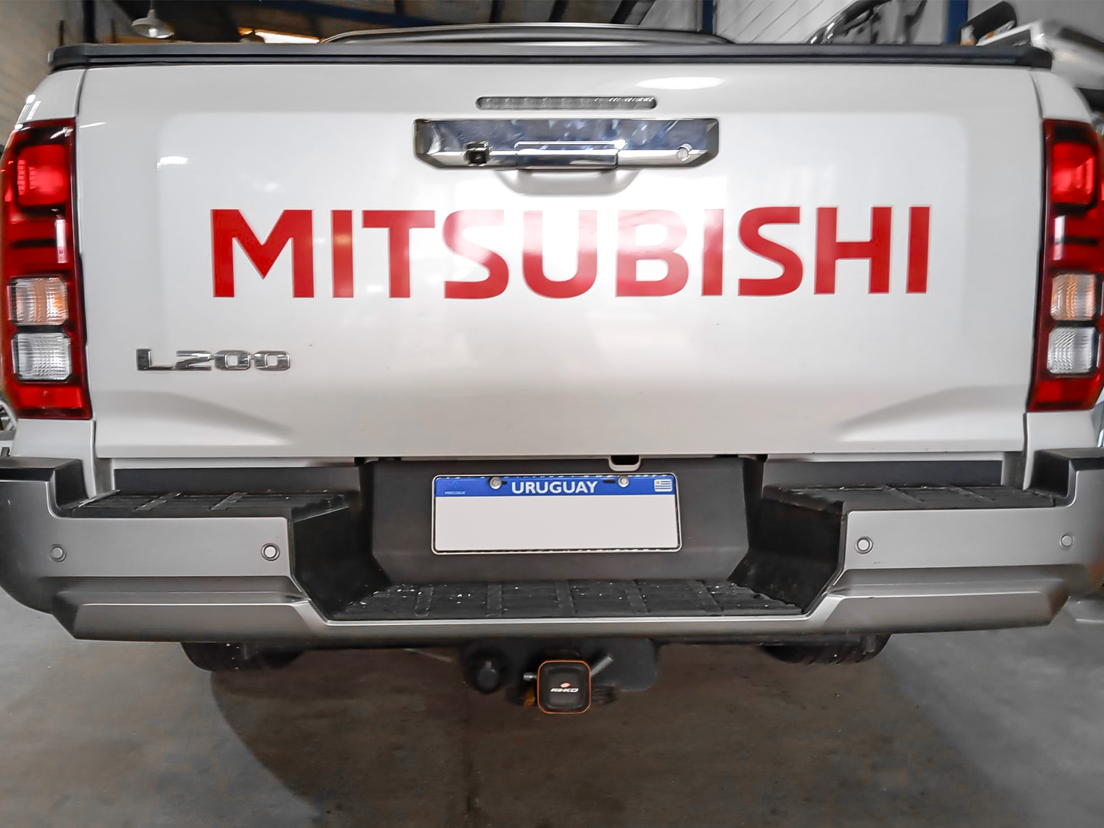 Enganche De Trailer K1 Keko Mitsubishi L200 DC 2024+ 4500 kg - Image 4