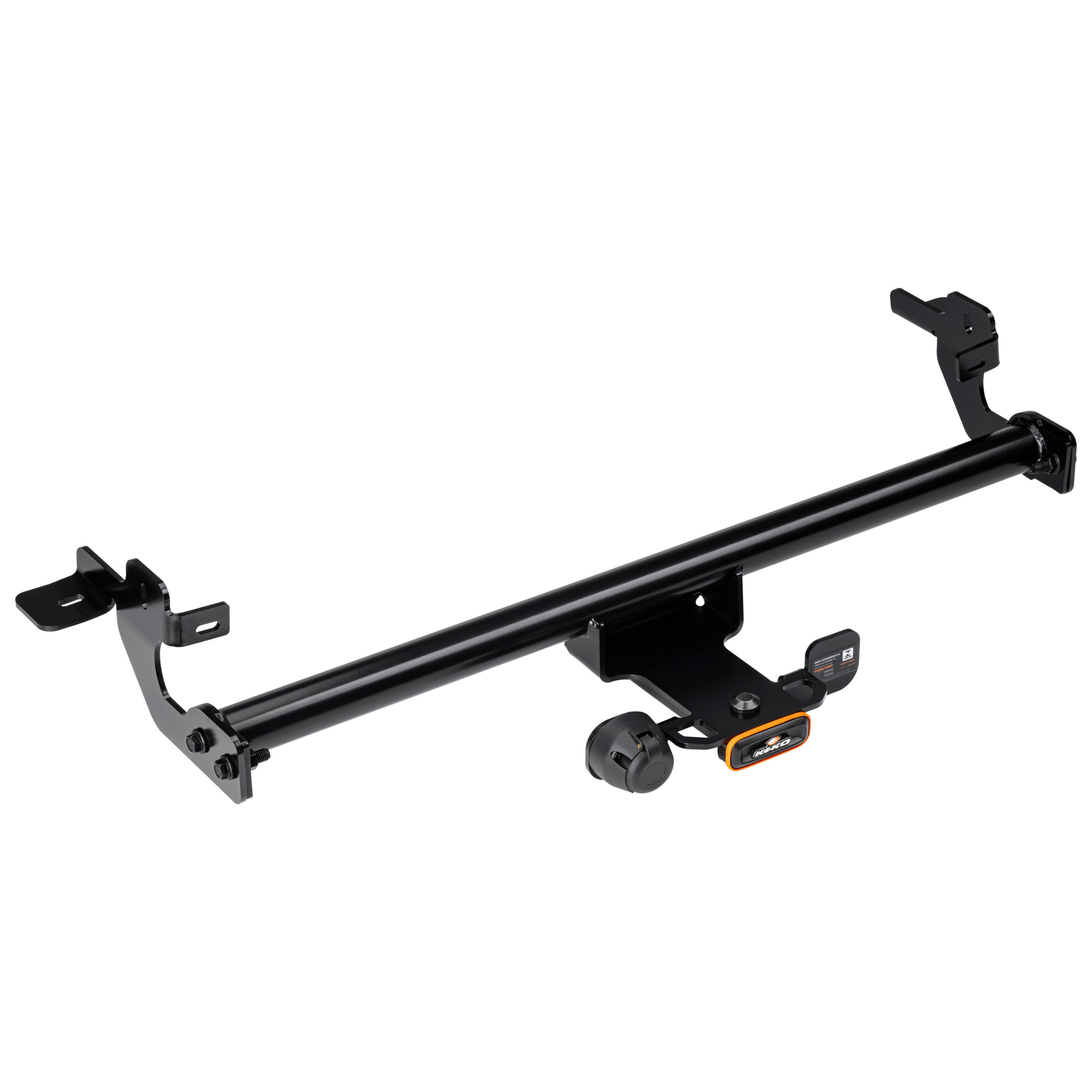 Enganche De Trailer Keko K2 Ford Territory 2024+ 750 Kg - Image 4