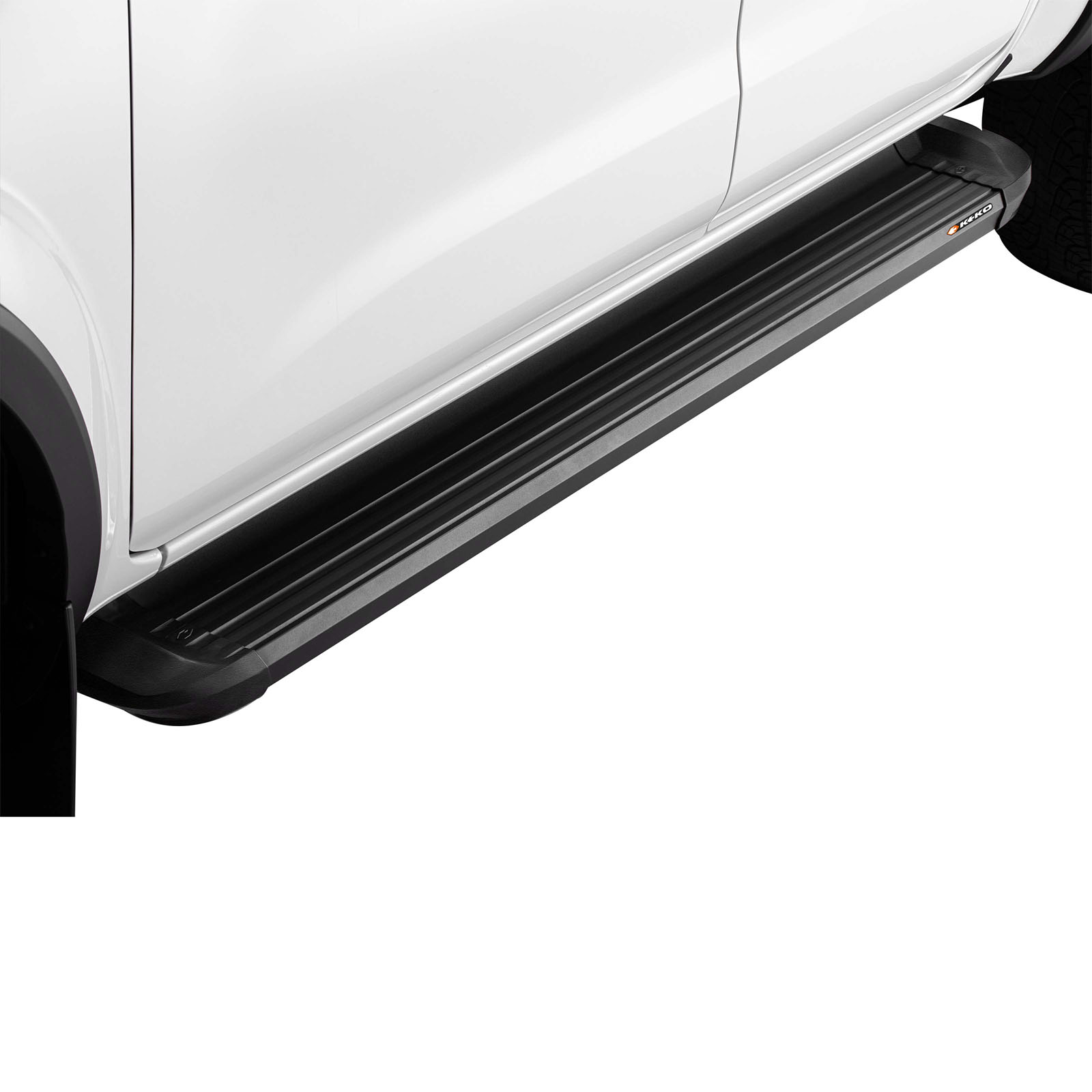 Estribo Keko My Trip Volkswagen Amarok DC 2010+ Negro - Image 4