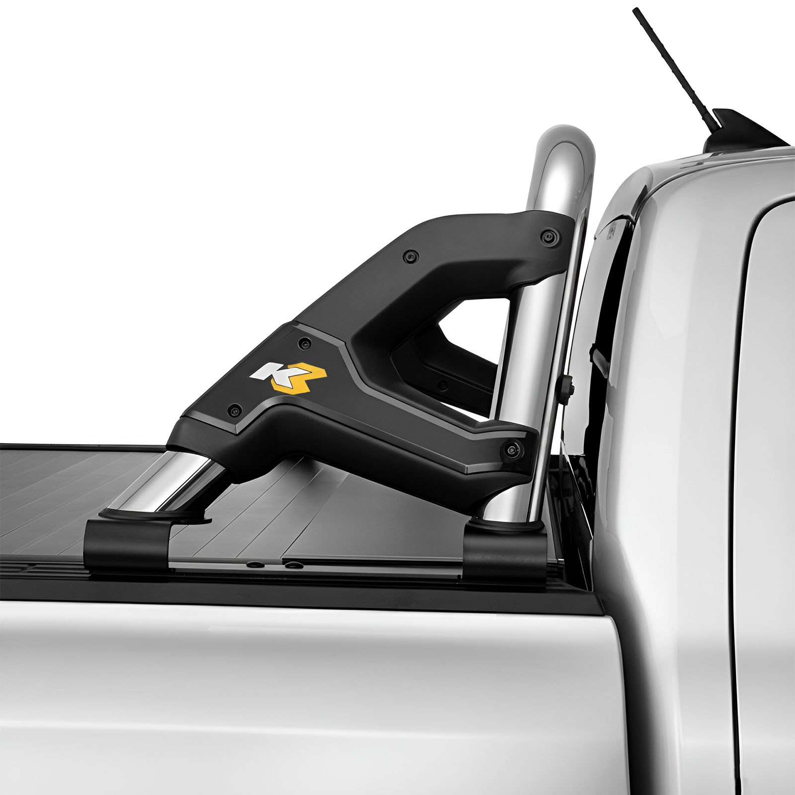 Barra Antivuelco Keko K3 Acero Foton Tunland V9 24+ Cromado - Image 4