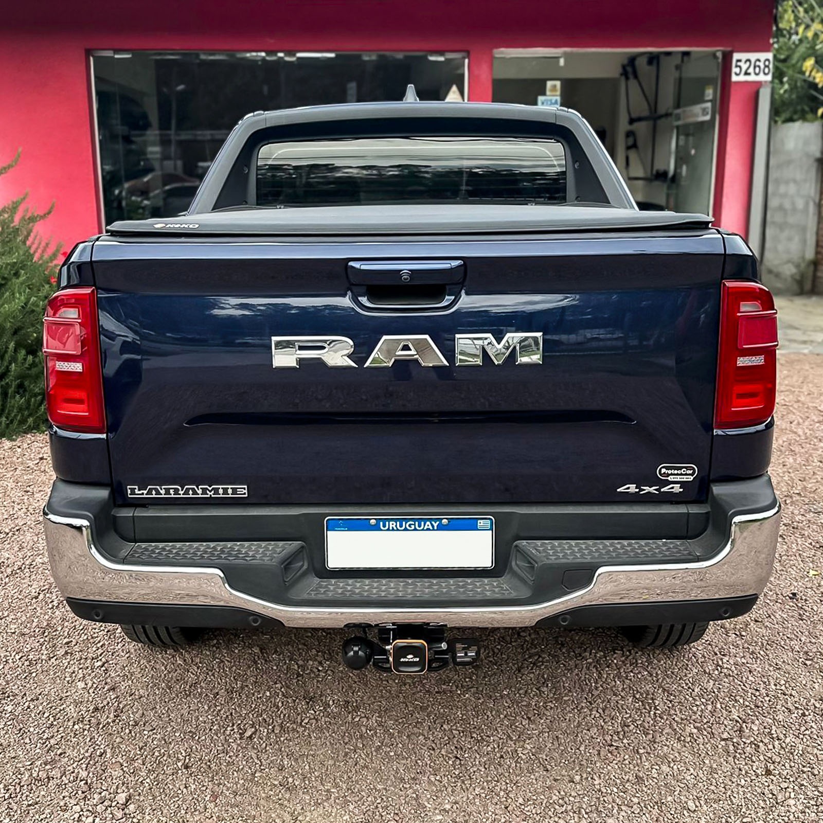 Enganche De Trailer Keko K1 Acero RAM Rampage 2023+ 900 Kg - Image 4