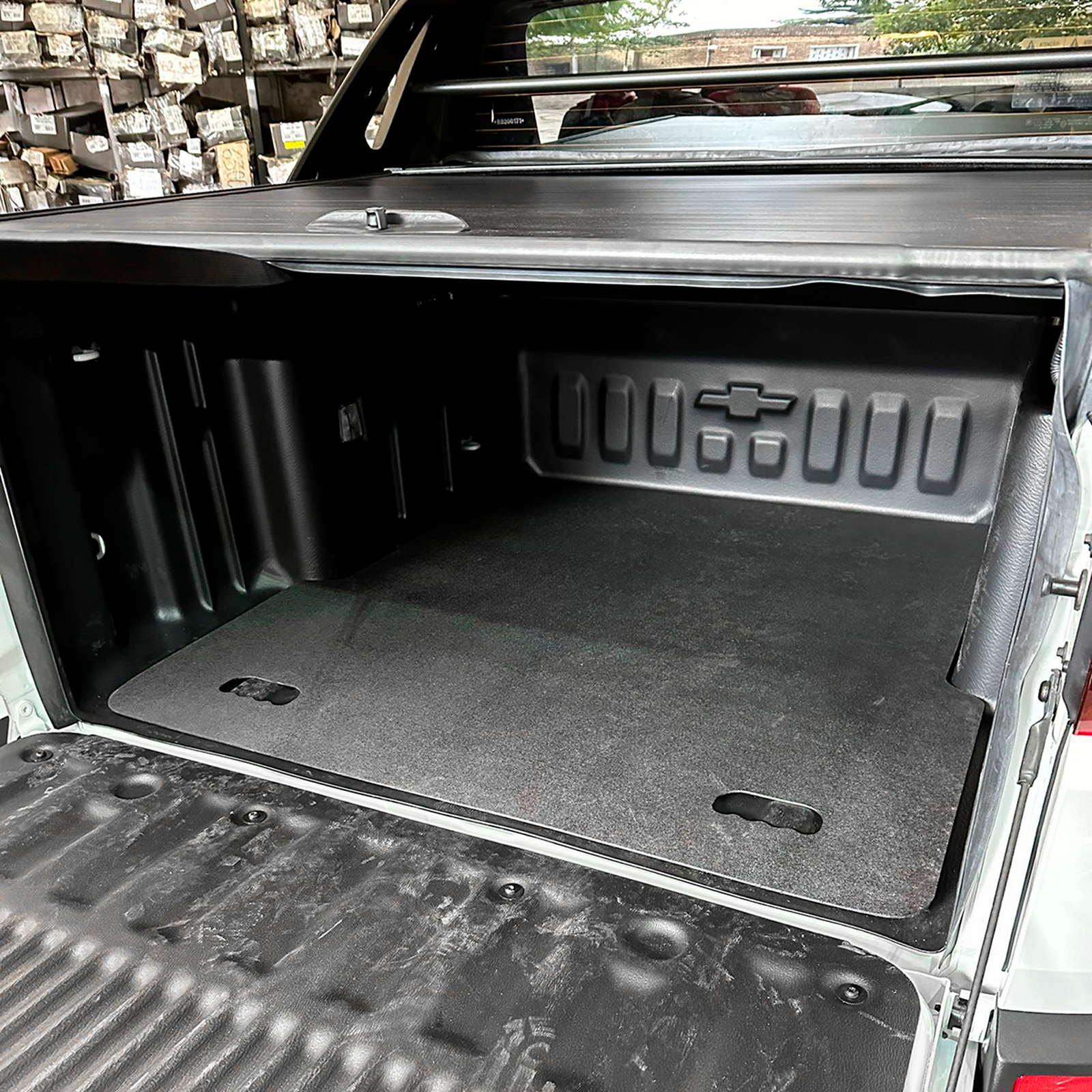 Alfombra De Caja Polartrucks Chevrolet Montana 23+ DC Negro - Image 4