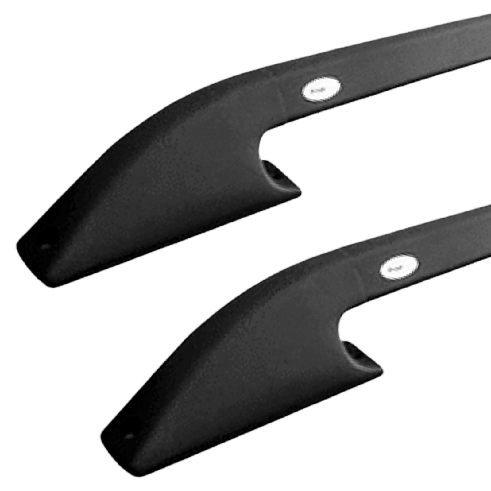 Barras Laterales Projecar Aluminio Chevrolet Blazer Negro - Image 4