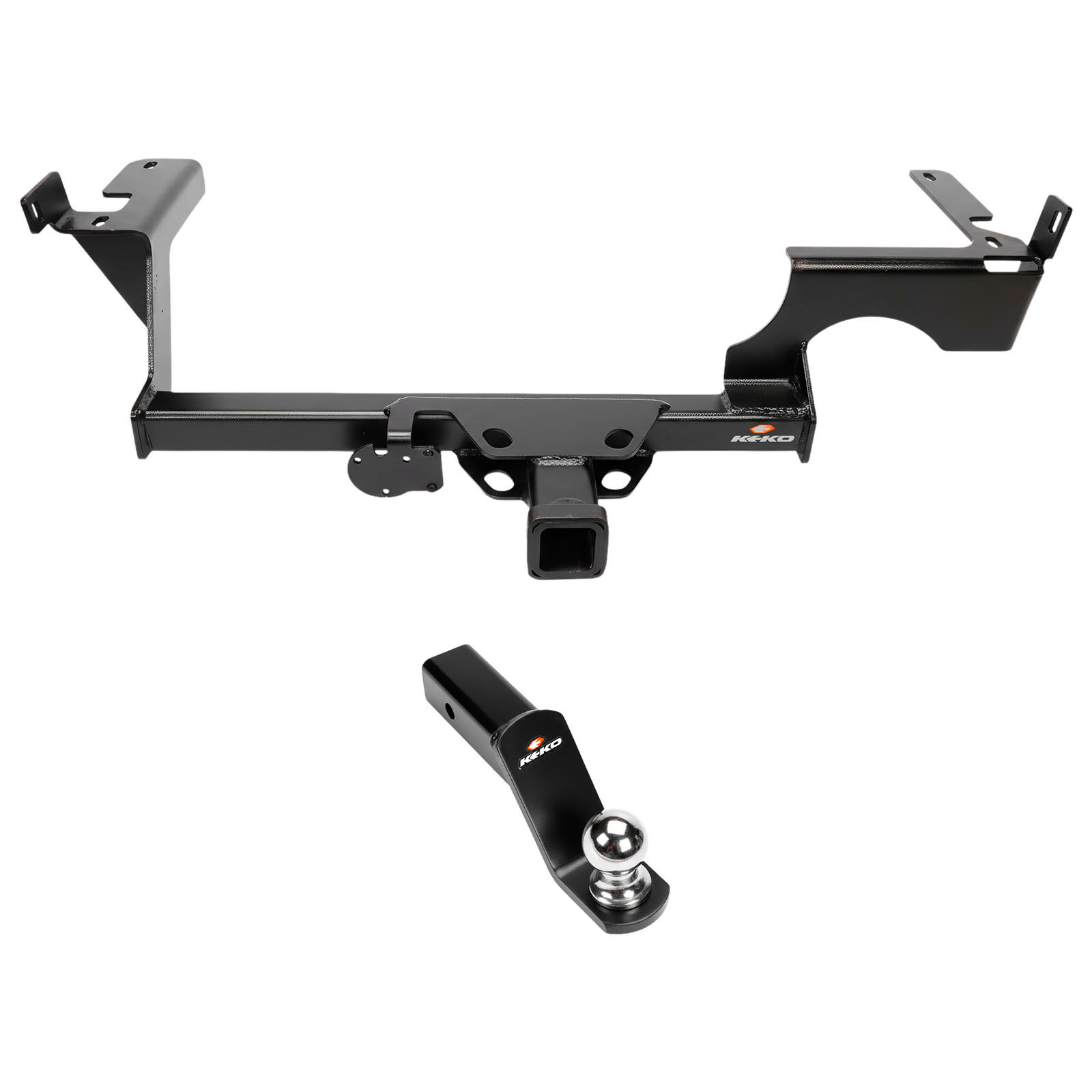 Enganche De Trailer Keko K1 Acero Ford Ecosport 2013-2017