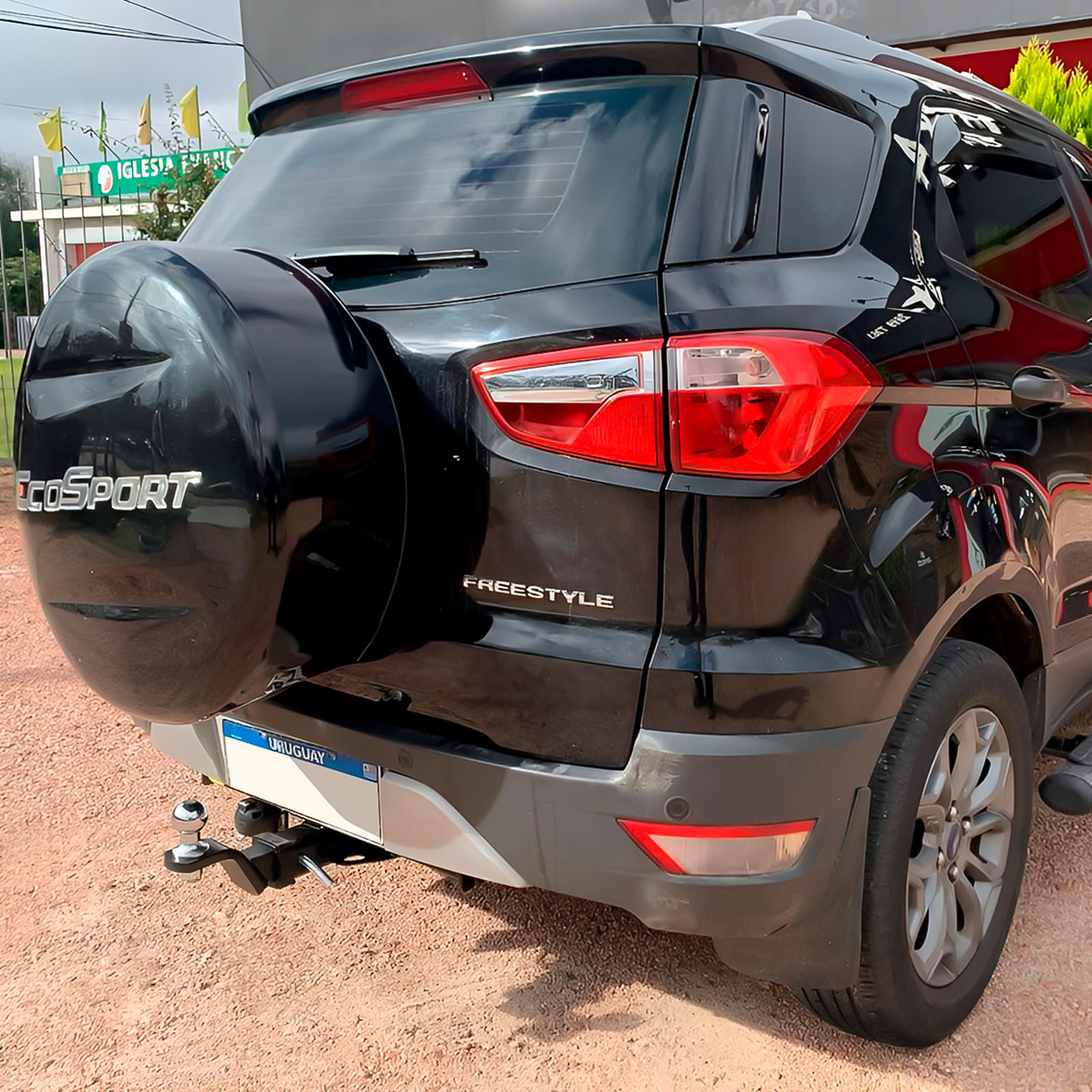 Enganche De Trailer Keko K1 Acero Ford Ecosport 2017+ Negro - Image 4