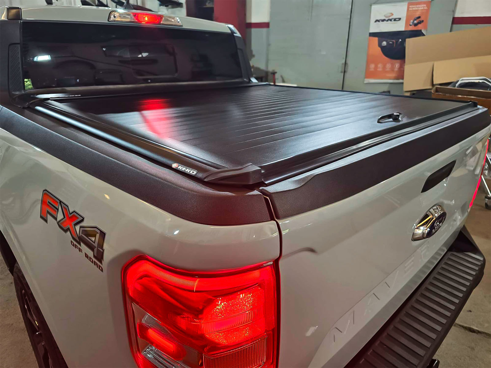 Tapa Rígida Retráctil Manual Keko Ford Maverick 2024+ - Image 4