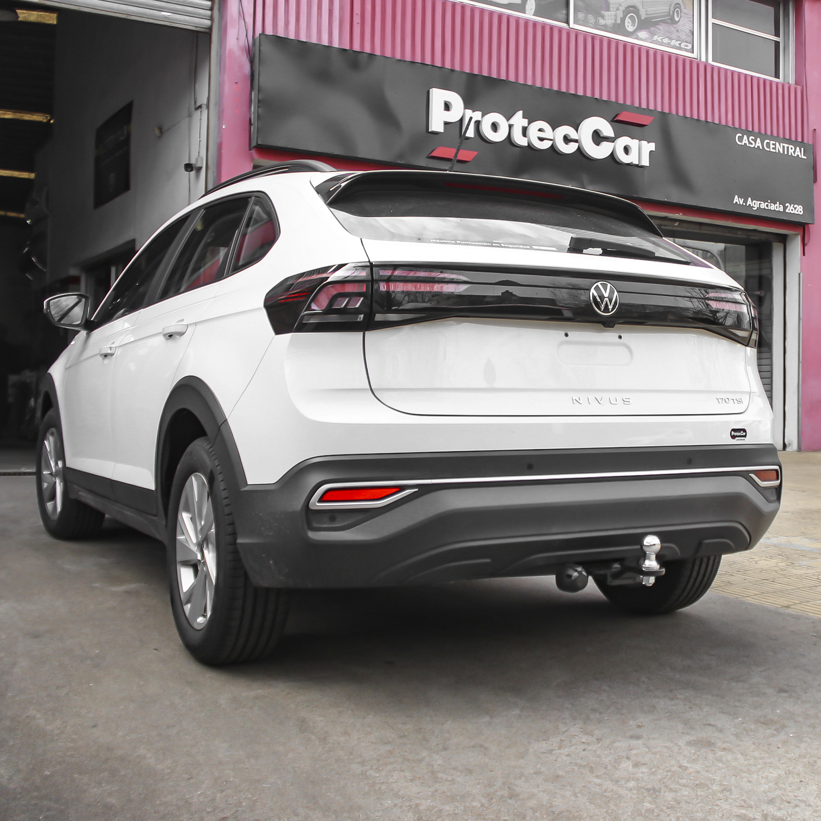 Enganche De Trailer Keko K2 Volkswagen Nivus 2020+ 1500 Kg - Image 3