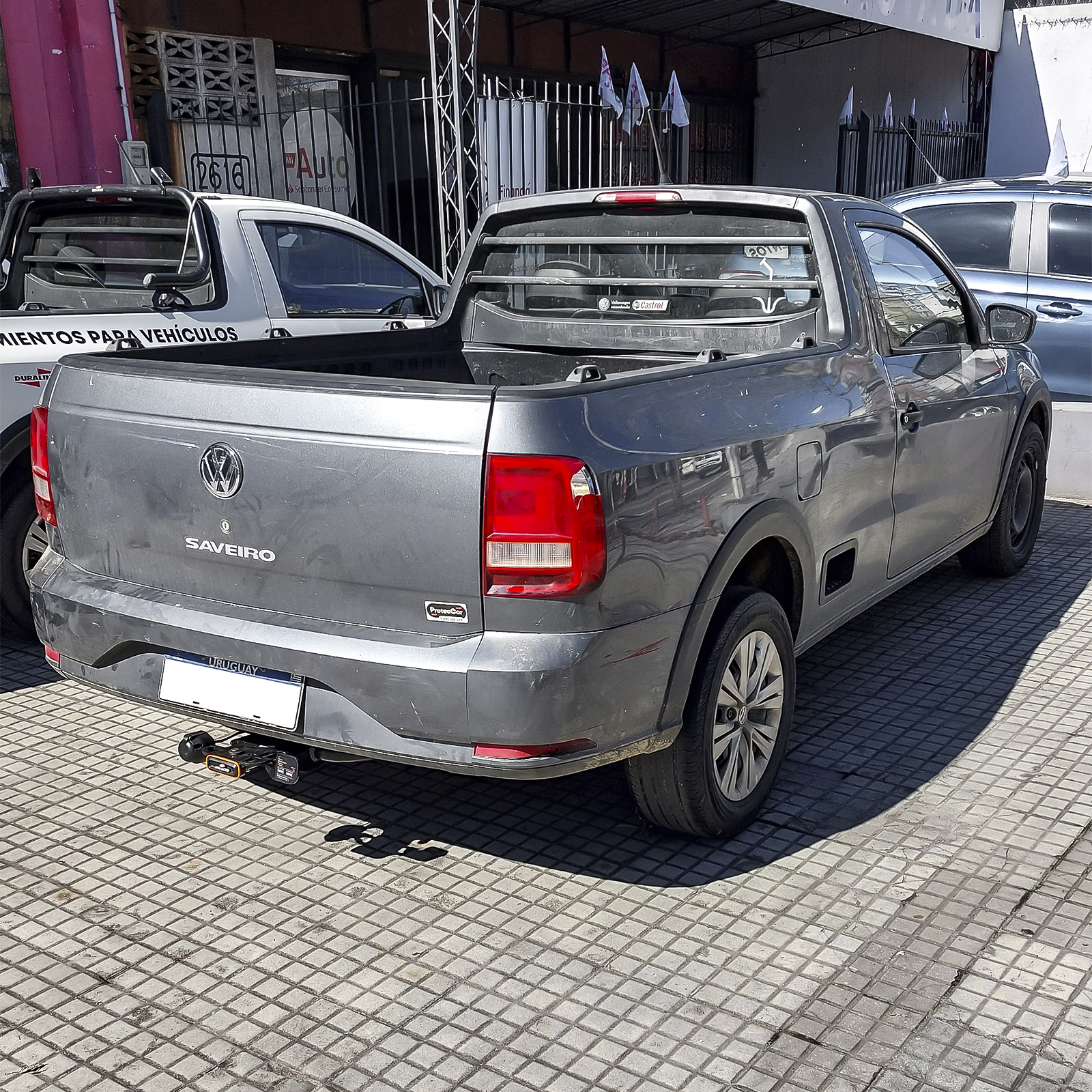 Enganche Trailer Keko K2 Volkswagen Saveiro CS 2010+ 1200 kg - Image 4