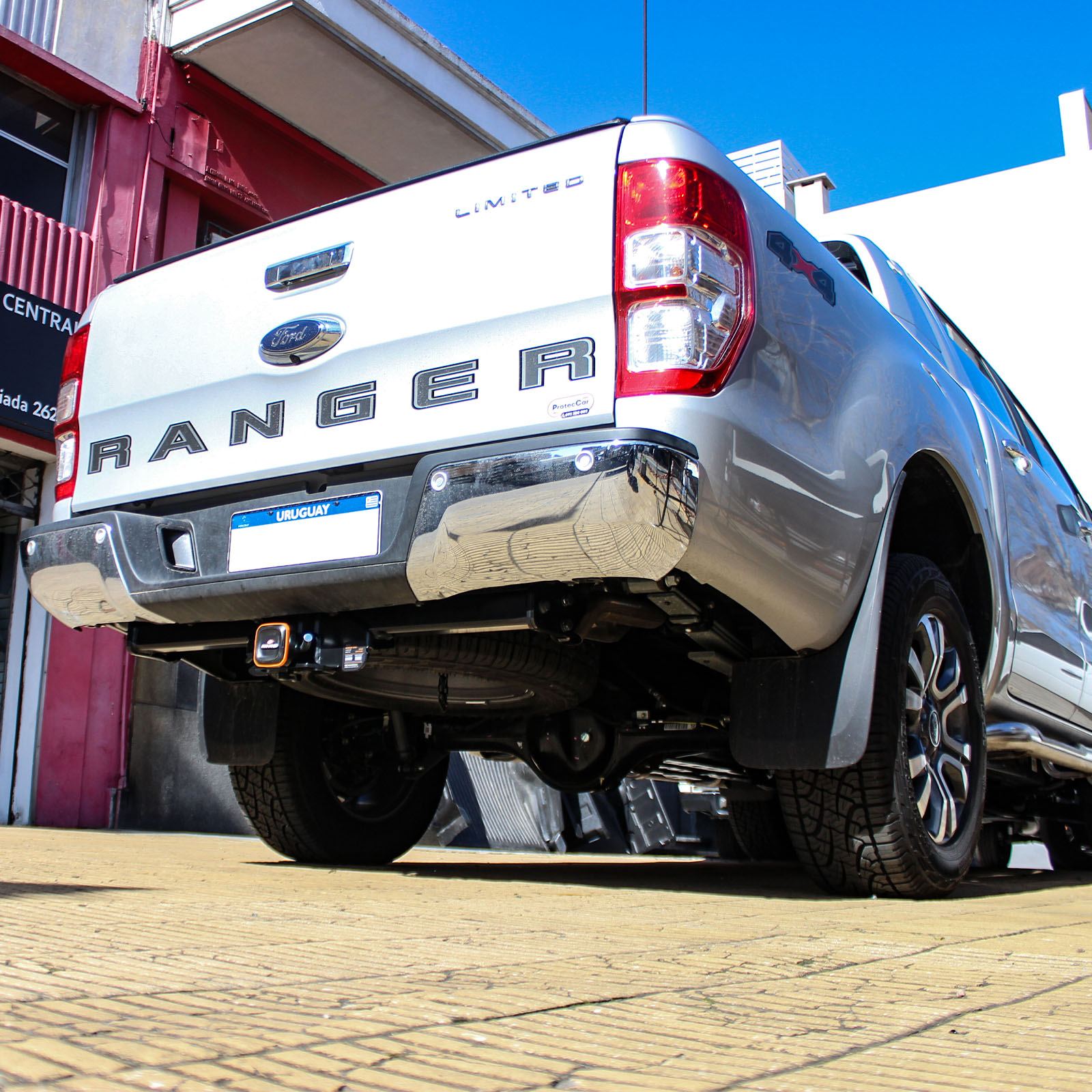 Enganche Trailer Keko K1 Ford Ranger 12-23 T6 T7 T8 4500 kg - Image 4