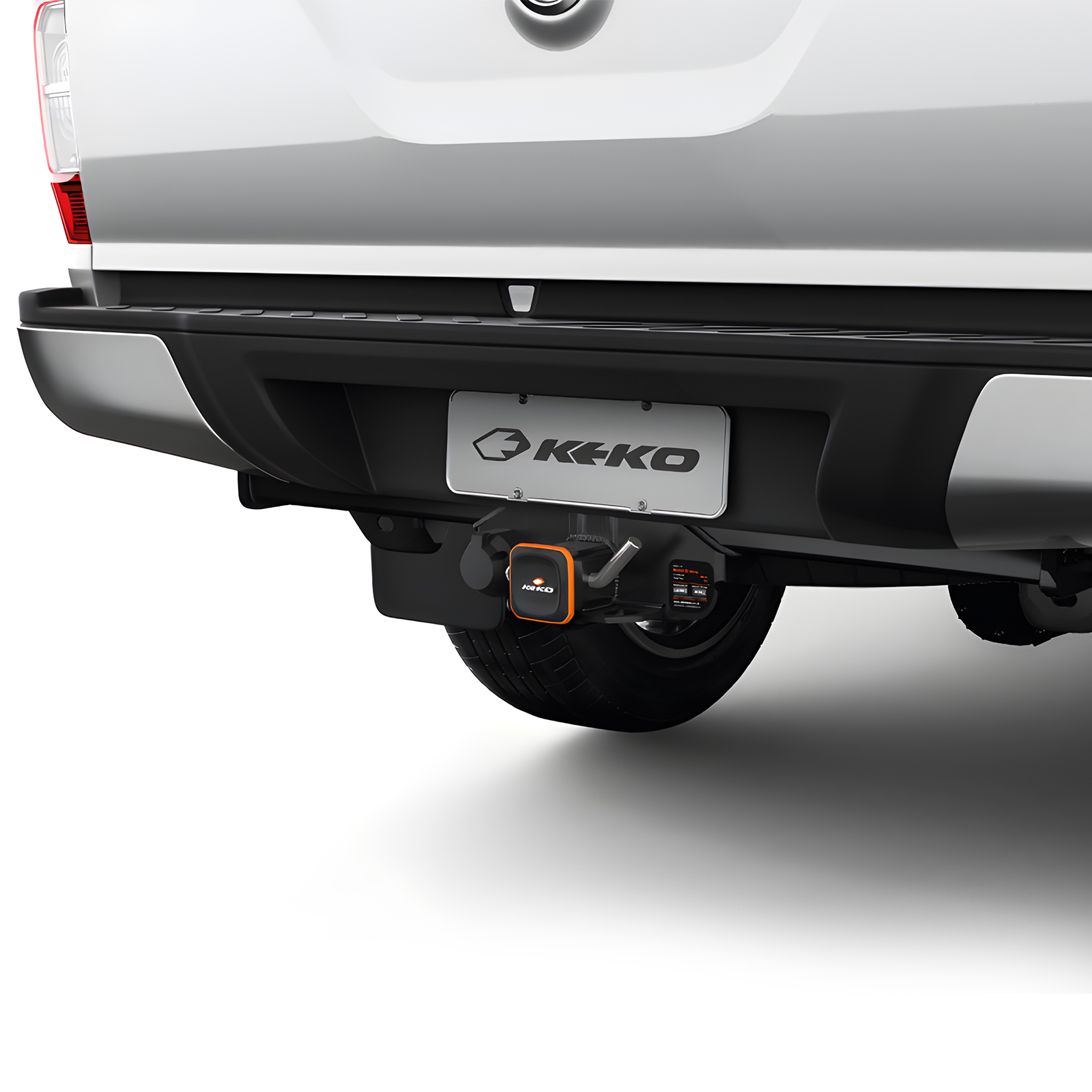 Enganche De Trailer Keko Nissan NP300 Frontier 2015+ 4500 kg - Image 4