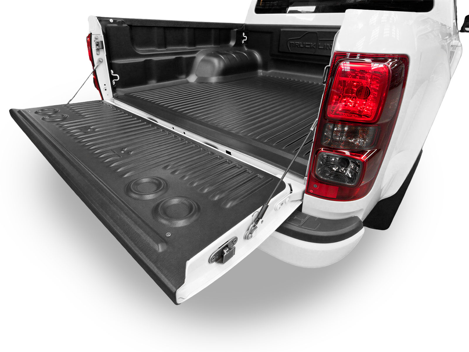 Cubre Caja Sin Bordes Chevrolet S10 2024+ Doble Cabina Negro - Image 4