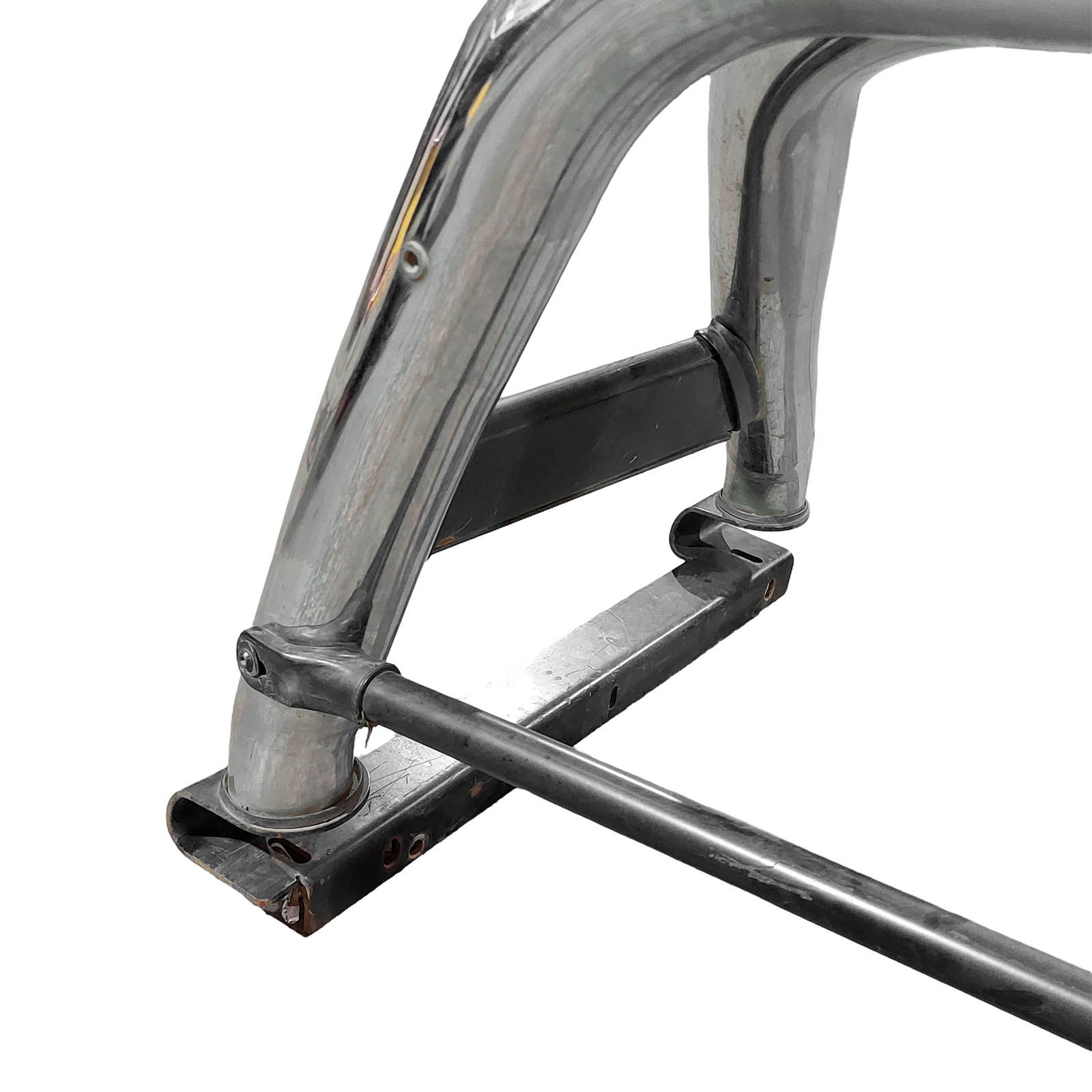 Barra Antivuelco Style C/Detalles Chevrolet S10 12+ Cromado - Image 4