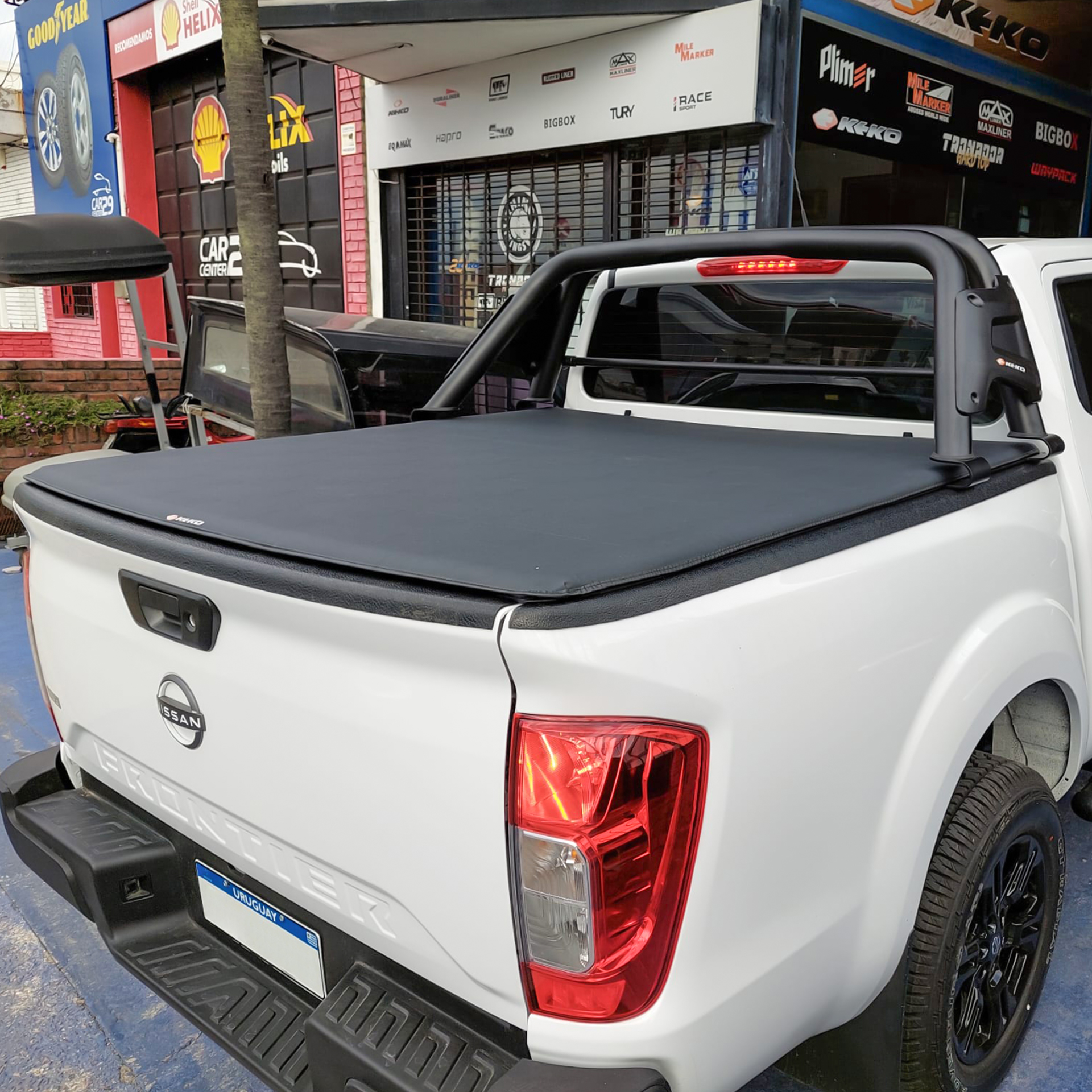 Lona Marítima Keko Flex Nissan NP300 Frontier D23 DC 2021+ - Image 4