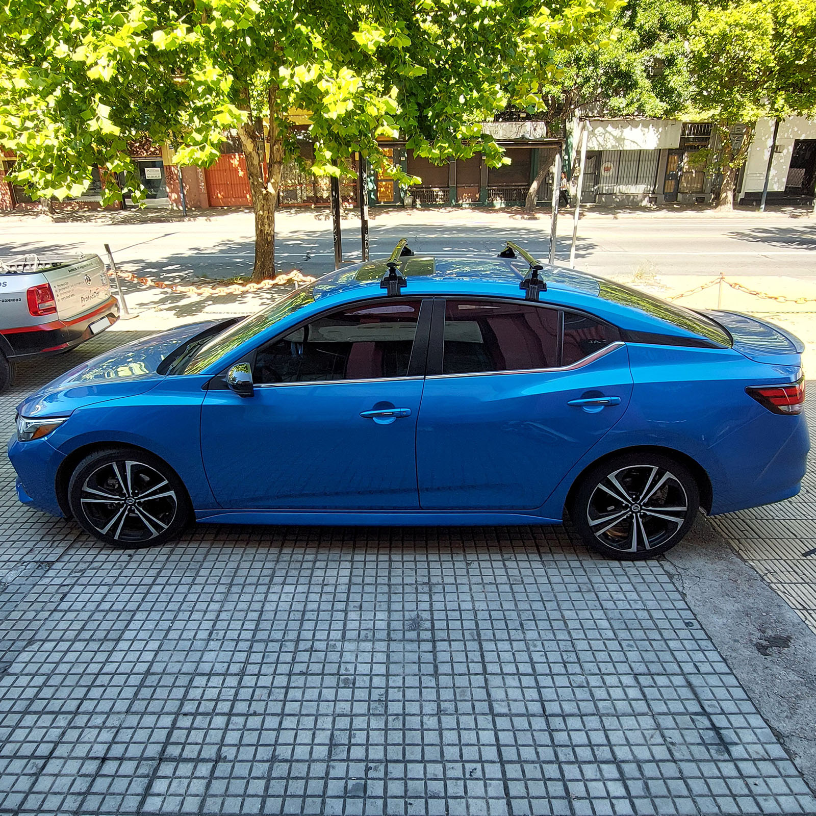 Barras De Techo Eqmax Acero Nissan Sentra 2020+ Negro - Image 4