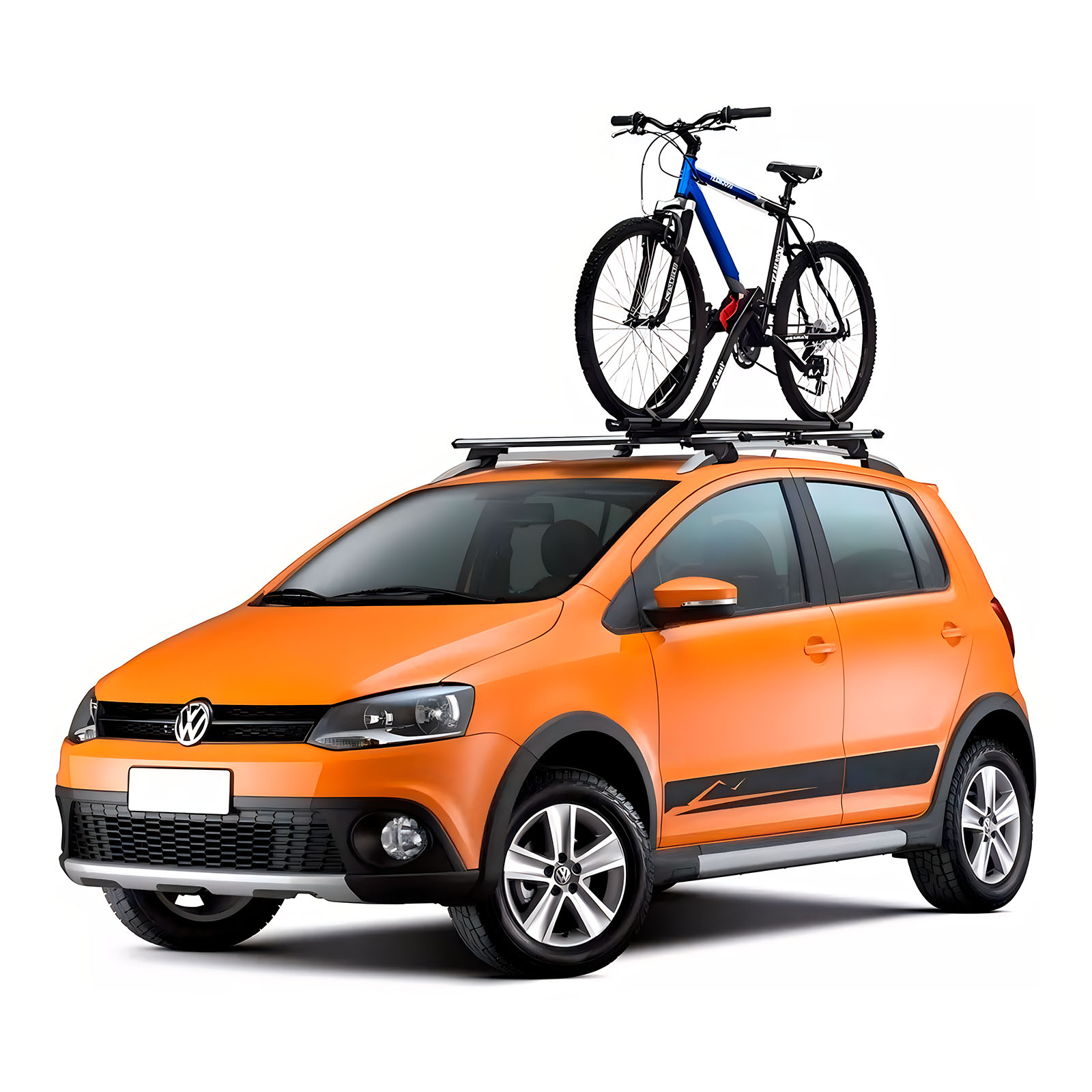 Porta Bicicletas De Techo Eqmax Velox Acero Negro - Image 4