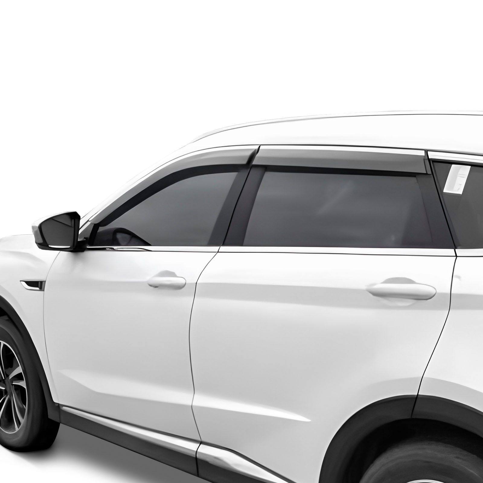 Goteros De Ventanilla Spaco Jetour X70 Plus 2020+ Negro