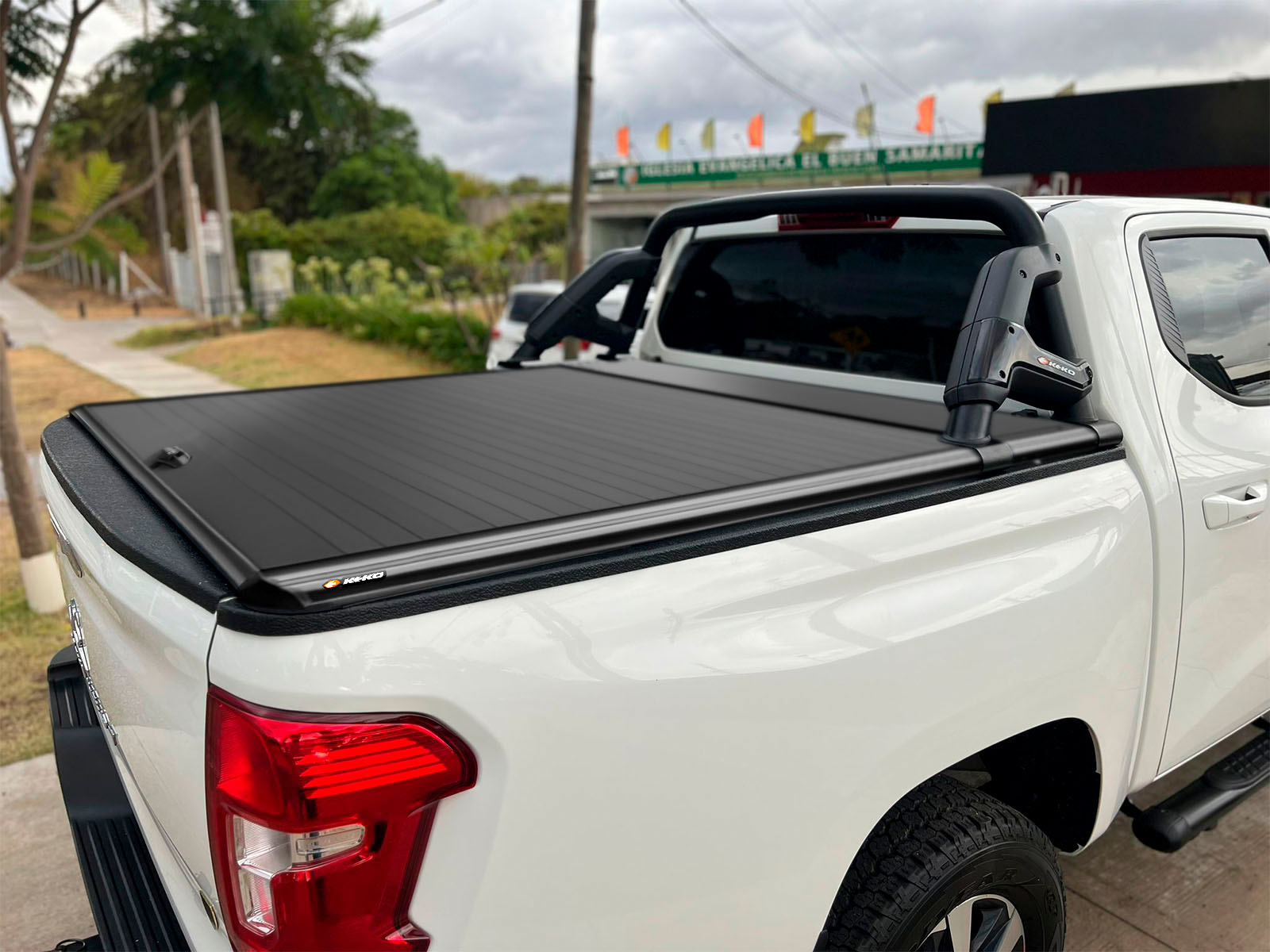 Tapa Rígida Retráctil Keko Automática Peugeot Landtrek 2021+ - Image 4