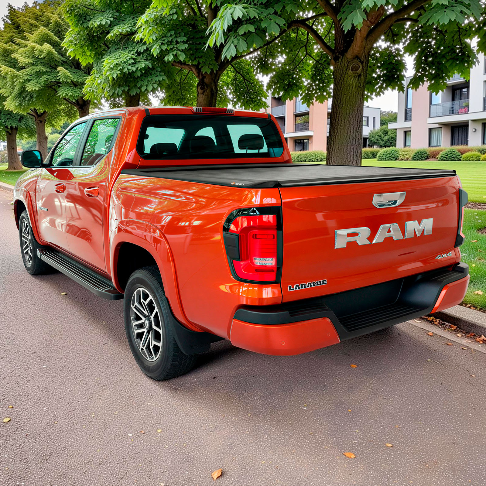 Tapa Rígida Retráctil Keko Automática RAM Dakota 2026+ - Image 4