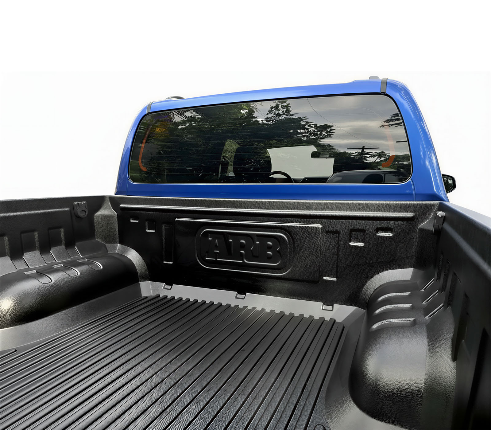Cubre Caja ARB Con Bordes Toyota Hilux 2005-2015 DC Negro - Image 4