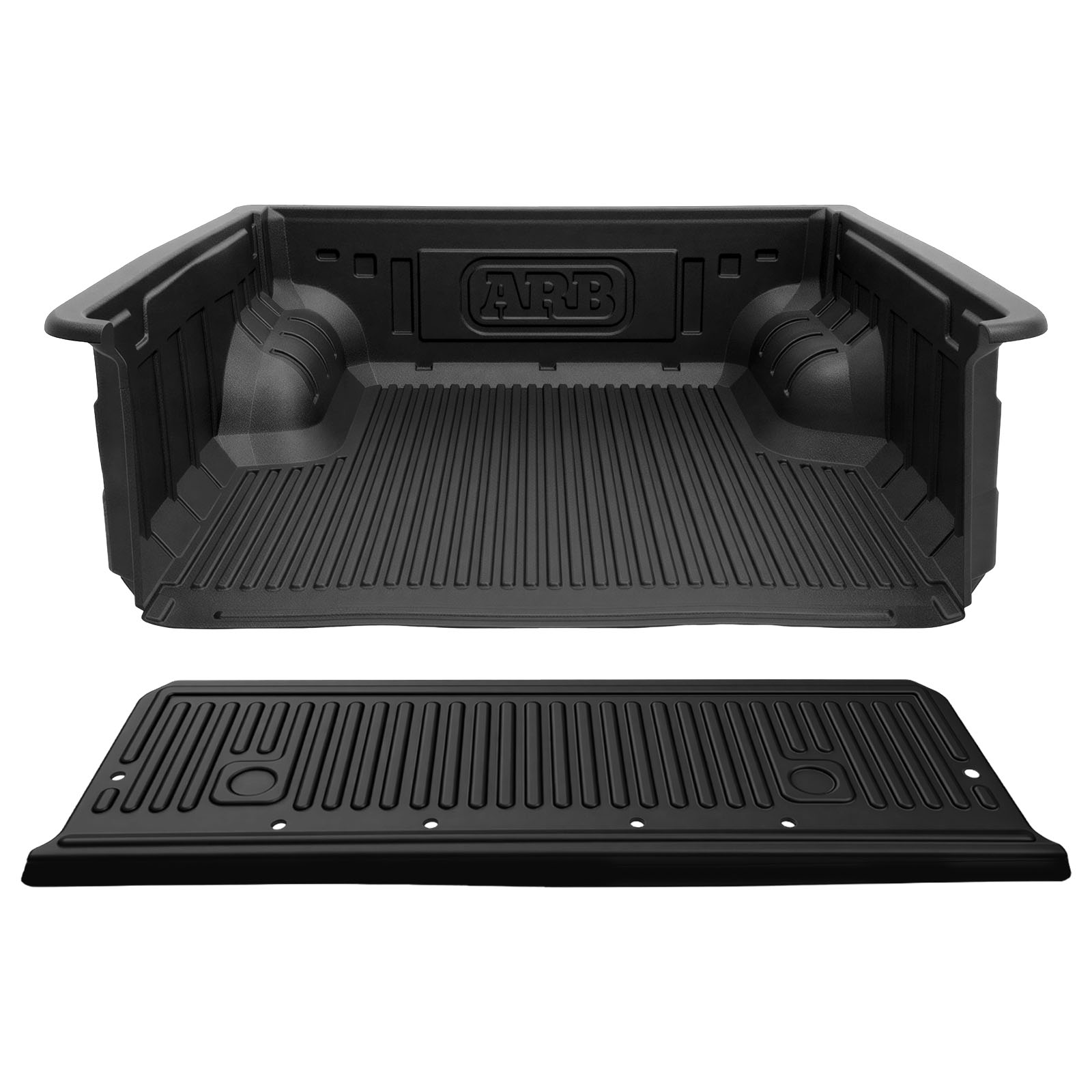 Cubre Caja ARB Con Bordes Chevrolet S10 2012+ DC Negro - Image 4