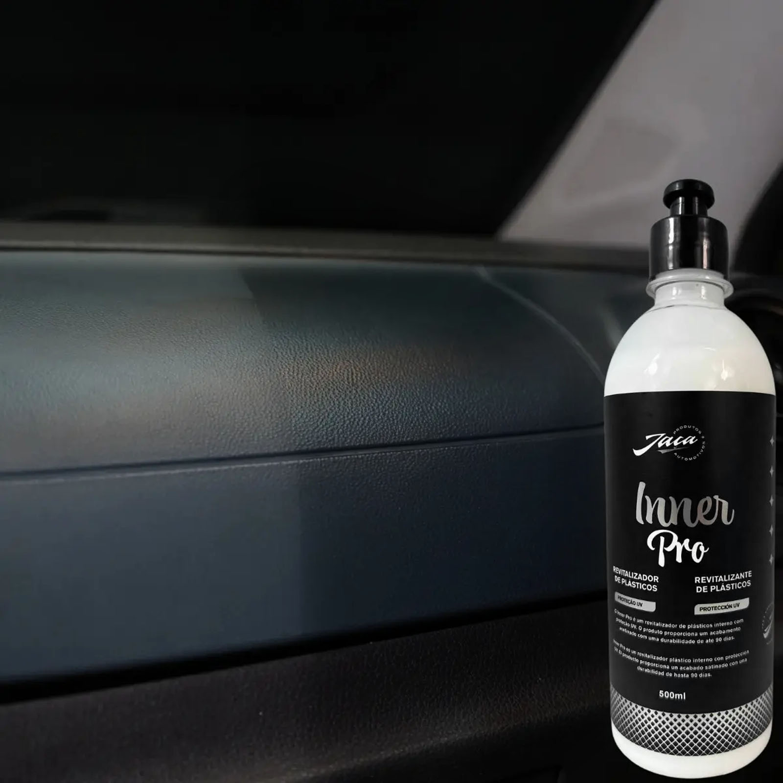 Revitalizador De Plásticos Internos Jaca Inner Pro 500ml - Image 4