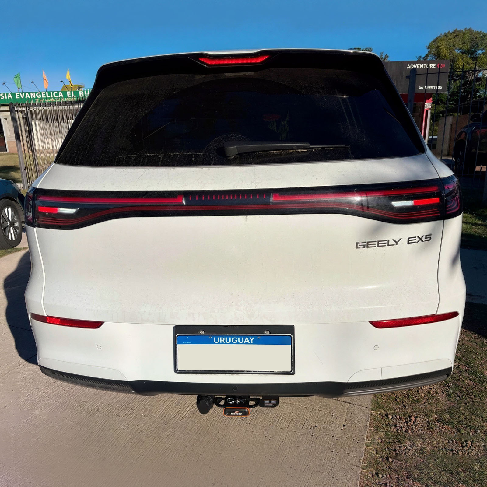 Enganche De Trailer Keko K2 Acero Geely EX5 2025+ 750 Kg - Image 4