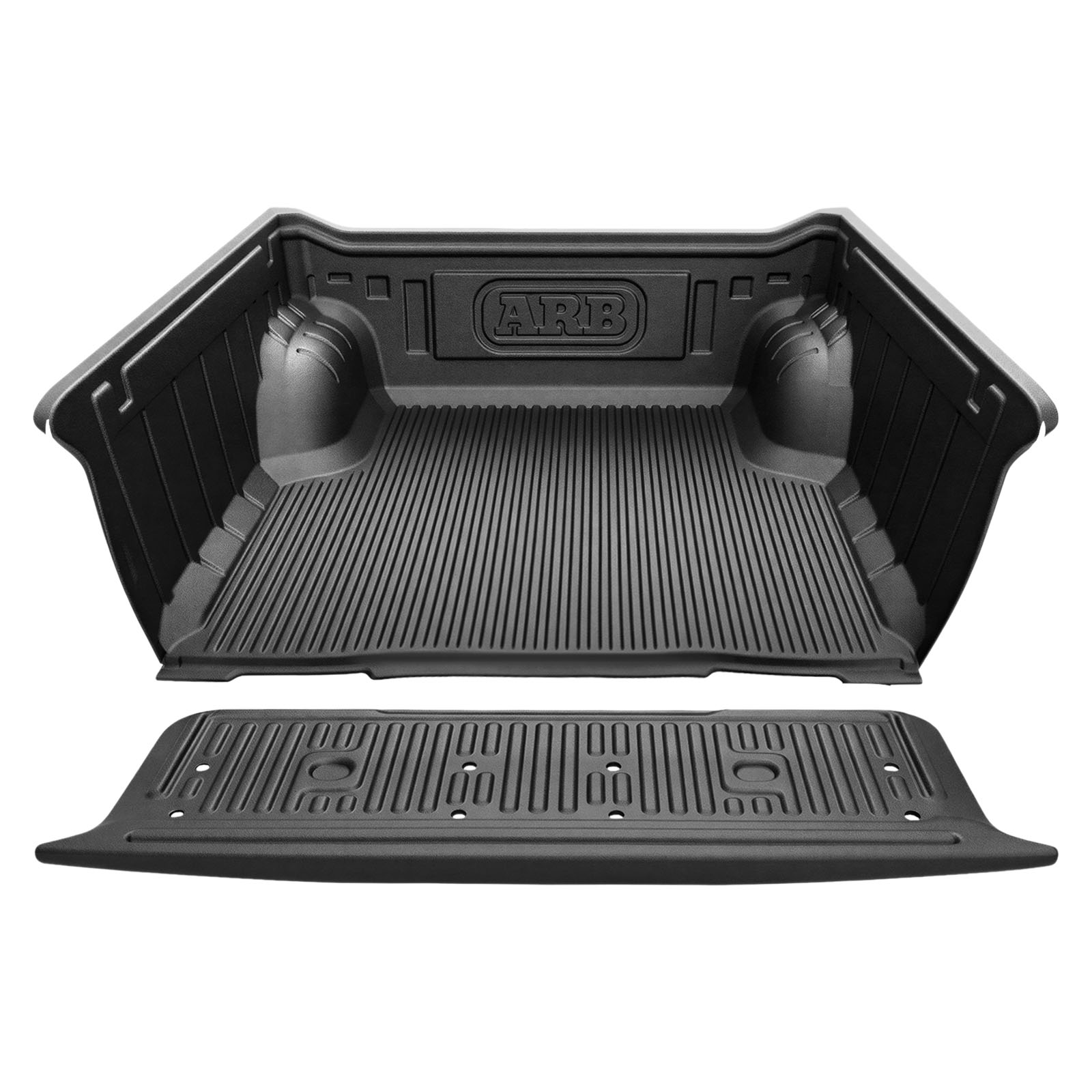 Cubre Caja ARB Con Bordes Mitsubishi L200 2024+ DC Negro