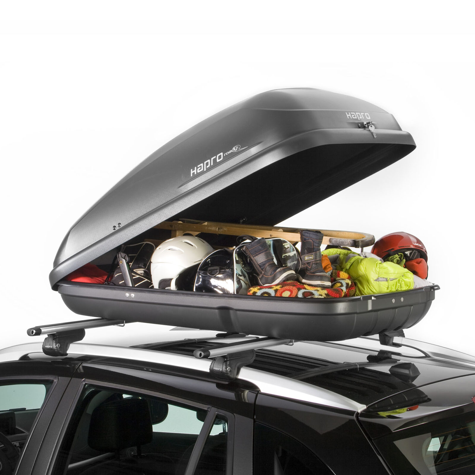 Valija_Box_Baúl De Techo Hapro Roady 350 BAW L7 EV 25+ Negro - Image 4
