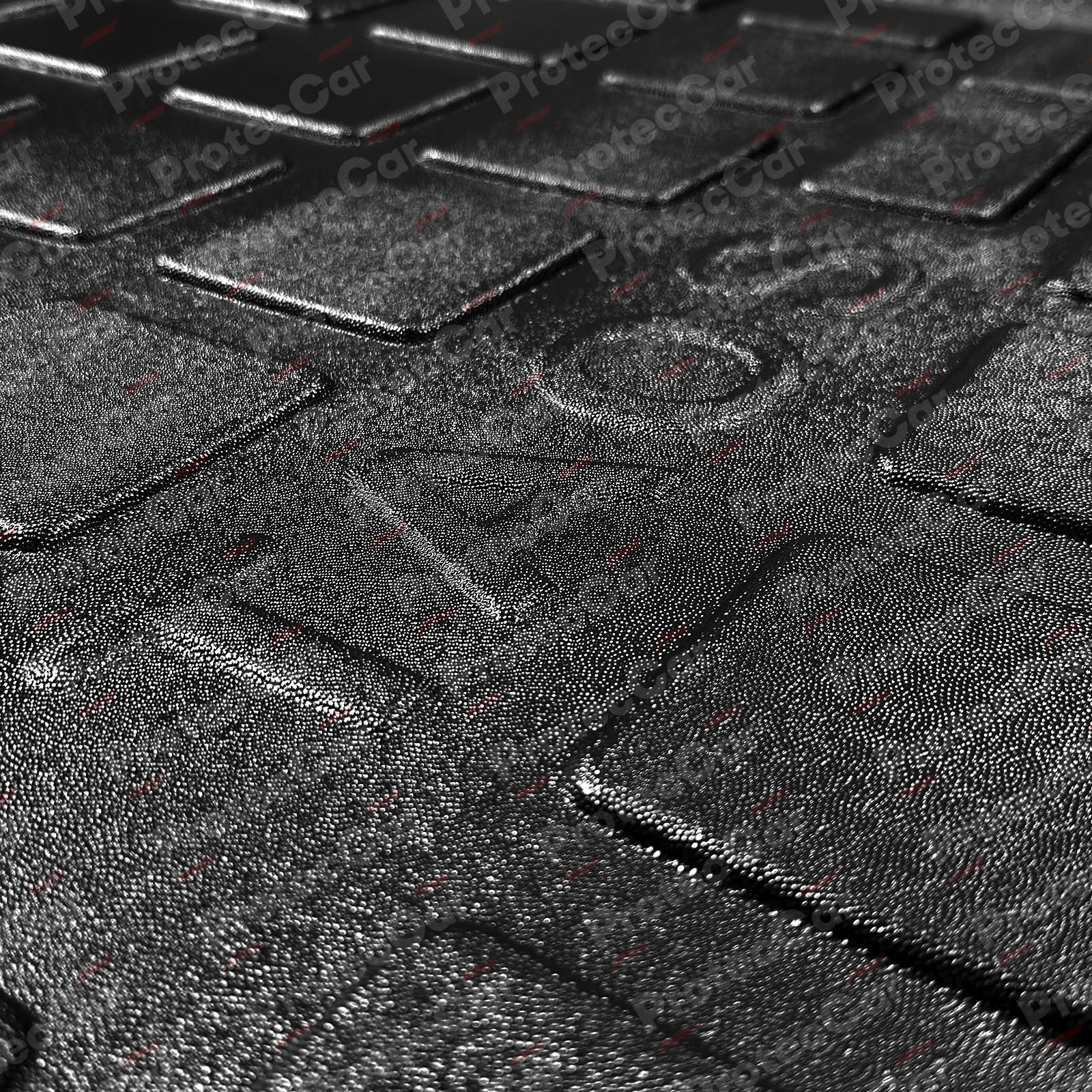Alfombra De Baúl Específica Volkswagen Taos 2021+ Negro - Image 4