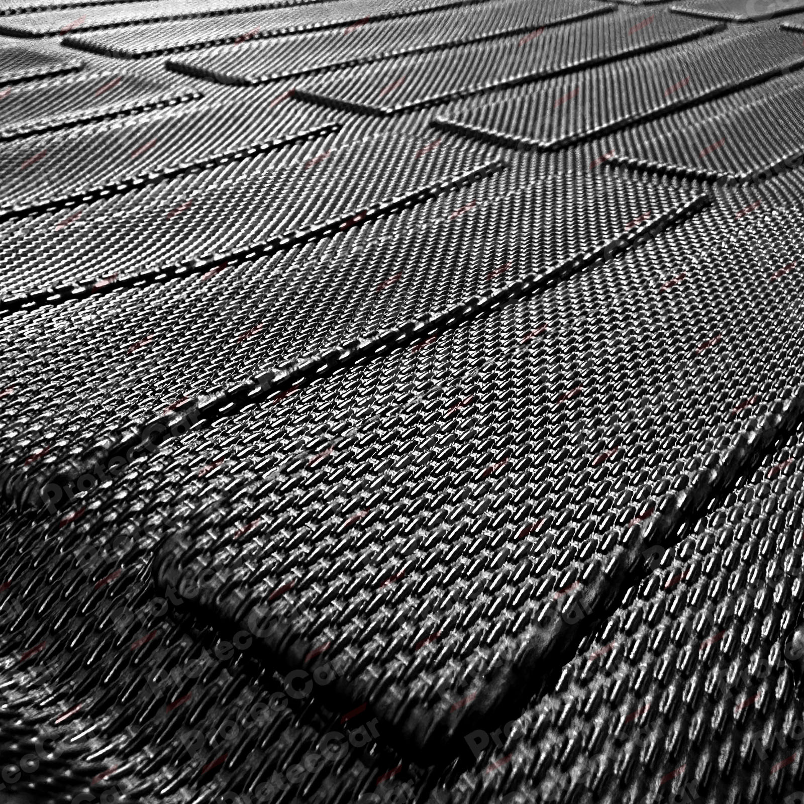 Alfombra Baul Spaco Específica Volkswagen Taos 2021+ Negro - Image 4