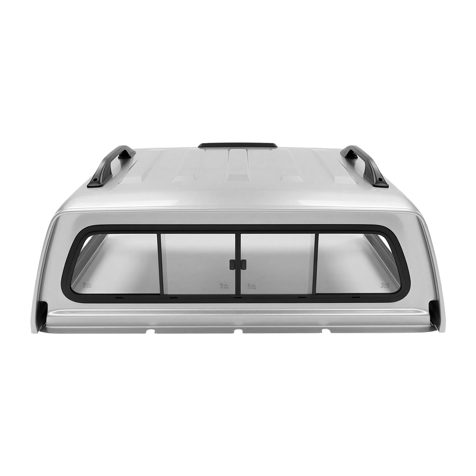 Cúpula Maxliner Usada Nissan Frontier D21 Doble Cabina Gris - Image 4