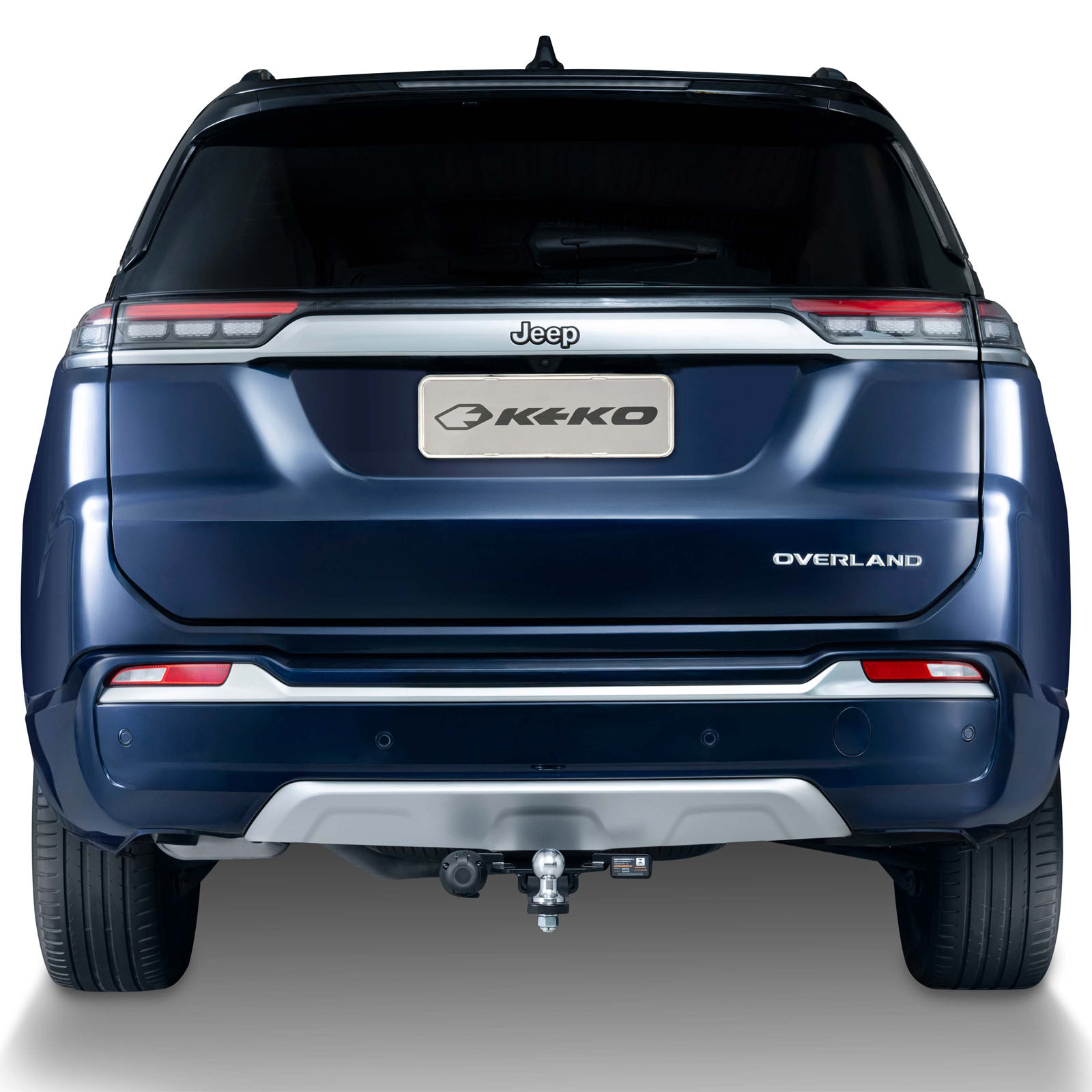 Enganche De Trailer Keko K2 Jeep Commander 2022+ 750 Kg - Image 4