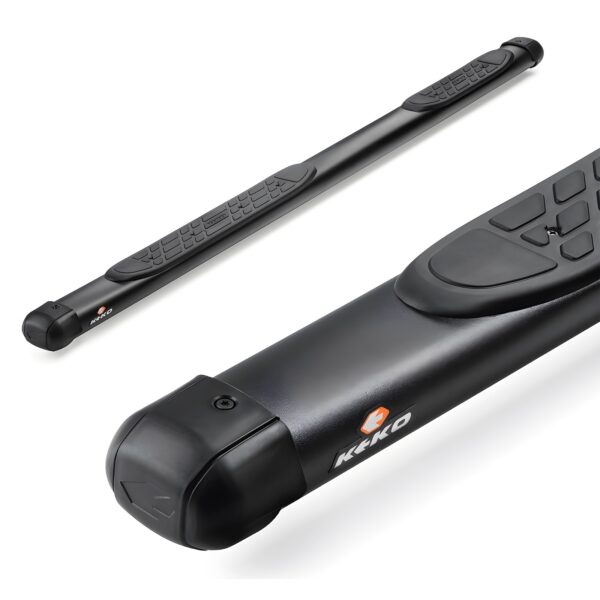 Estribos Keko Tubulares K1 Acero Dongfeng Rich 6 2023+ Negro