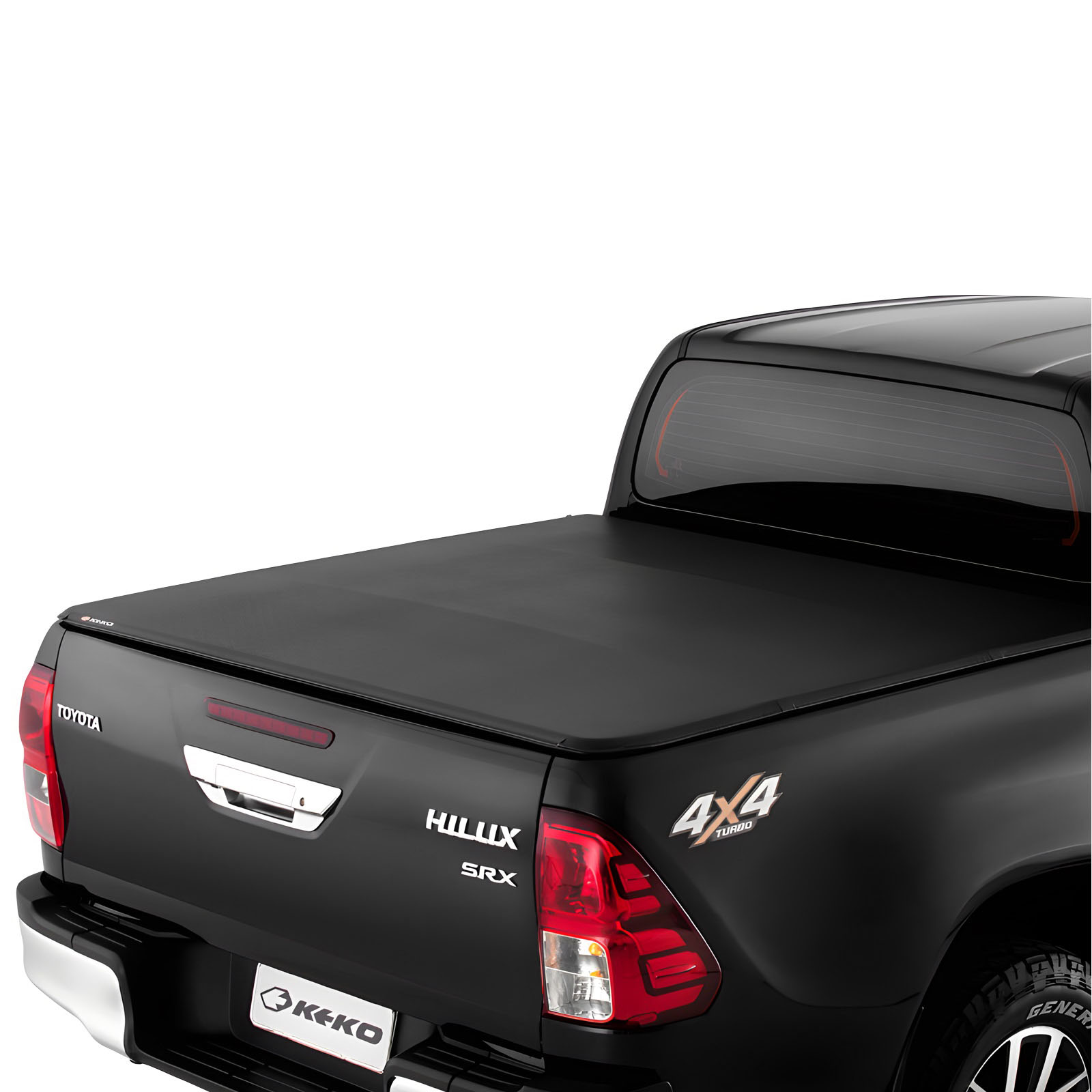 Lona Marítima Keko GRX Toyota Hilux Revo DC 2016+ Negro