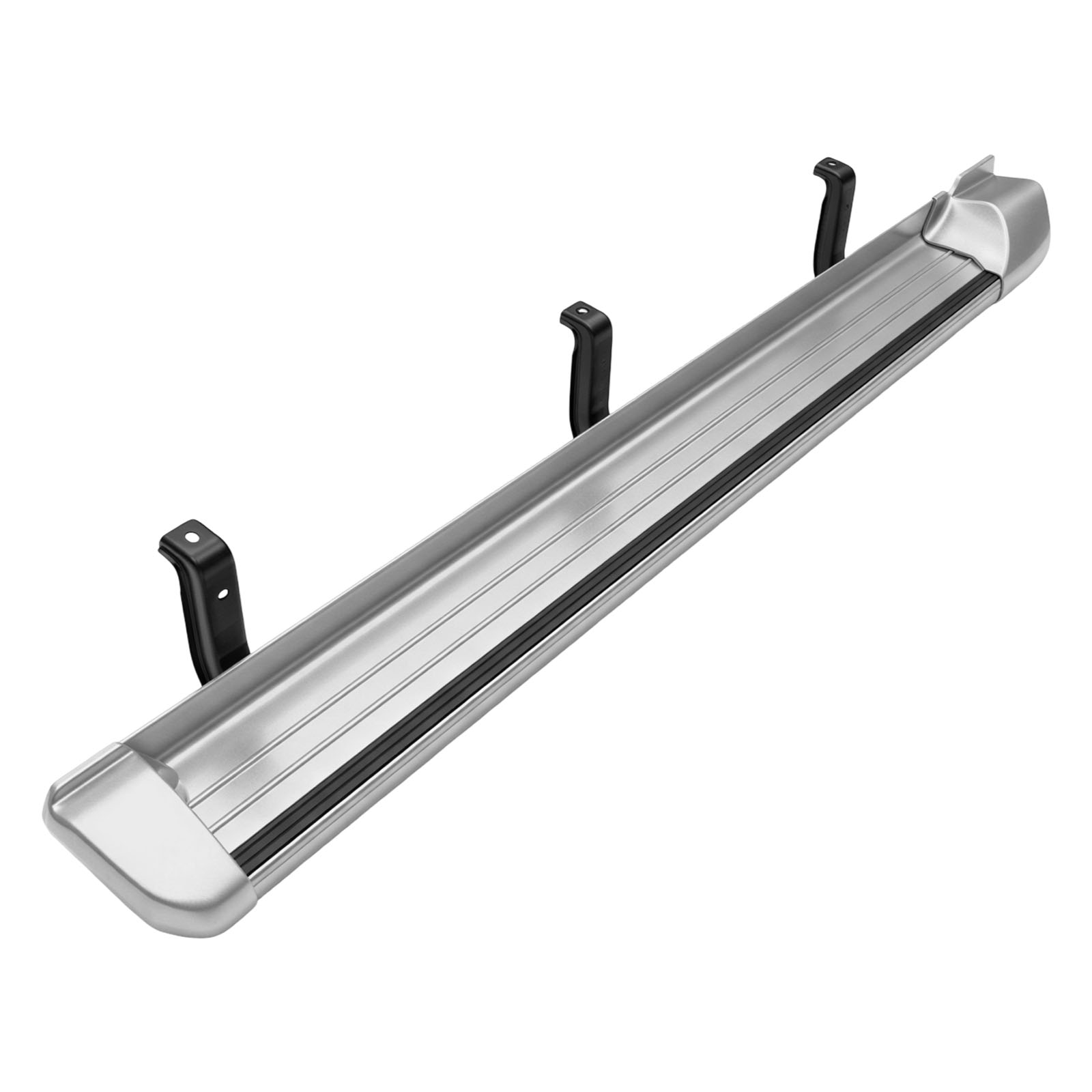 Estribos Spaco Mitsubishi New L200 DC 2015-2019 Grises - Image 4