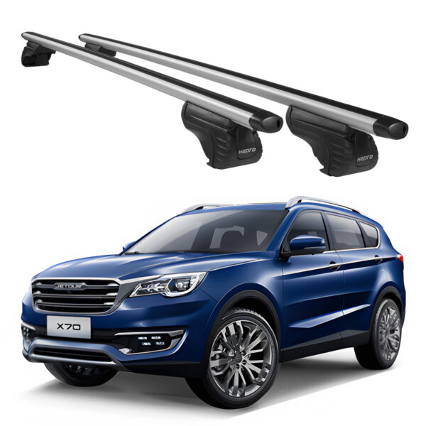 Barras De Techo Rurales Hapro Cronos 125 Jetour X70 2020+