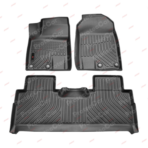 Juego De Alfombras 3D Spaco TPE Negro Jetour T1 2025+