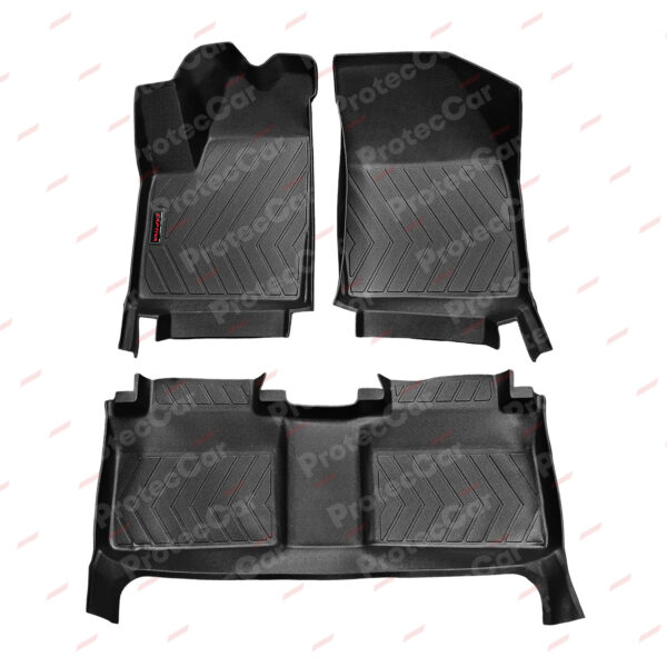 Juego De Alfombras 3D TPE Negro Chevrolet Captiva PHEV 2026+