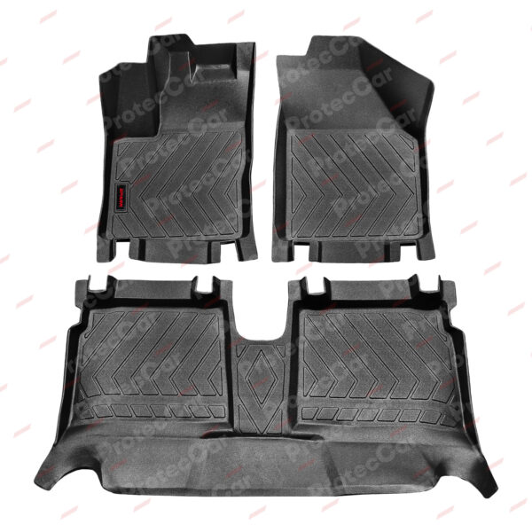Juego Alfombras 3D Spaco TPE Negro Chevrolet Spark EUV 2025+