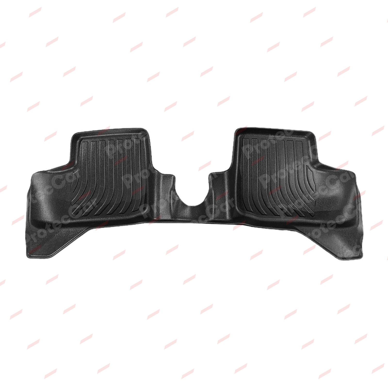 Juego De Alfombras 3D Spaco TPE Negro Fiat Strada 2021+ DC - Image 3