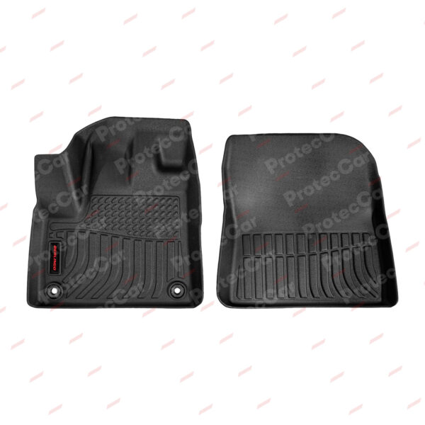 Juego Alfombras 3D Spaco TPE Negro Citröen Berlingo B9 y K9