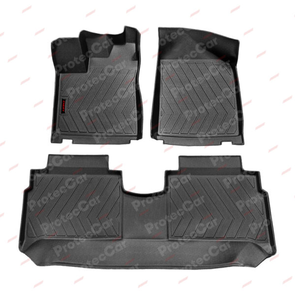 Juego De Alfombras 3D Spaco TPE Negro Chery eQ7 2024+