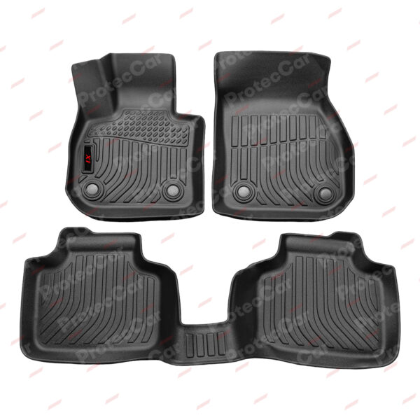 Juego De Alfombras 3D Spaco TPE Negro BMW X1 2025+
